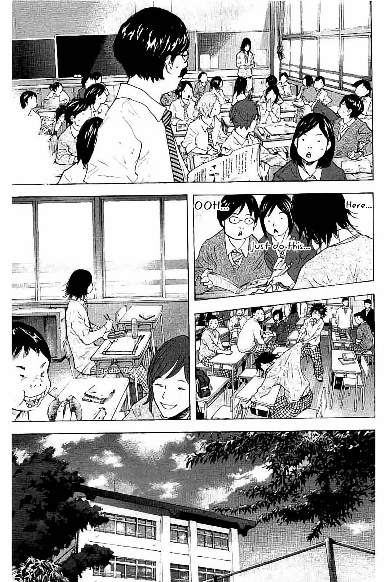 Read Ahiru No Sora en Manga Online