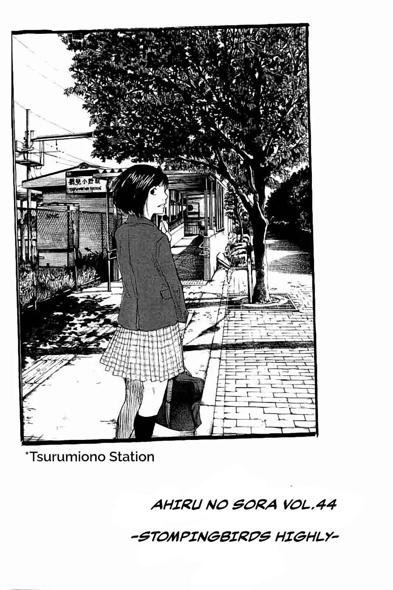 Read Ahiru No Sora en Manga Online
