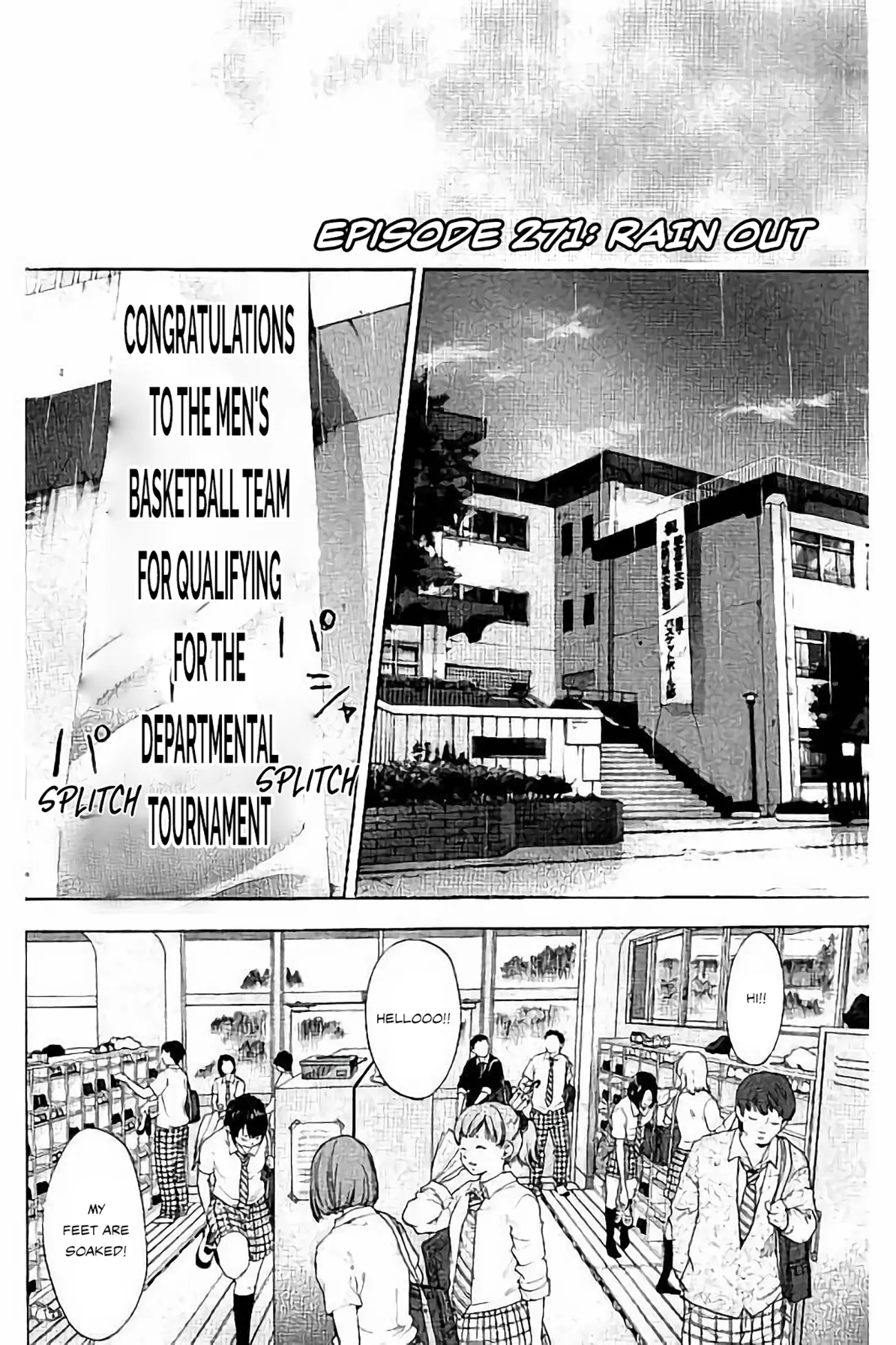 Read Ahiru No Sora en Manga Online