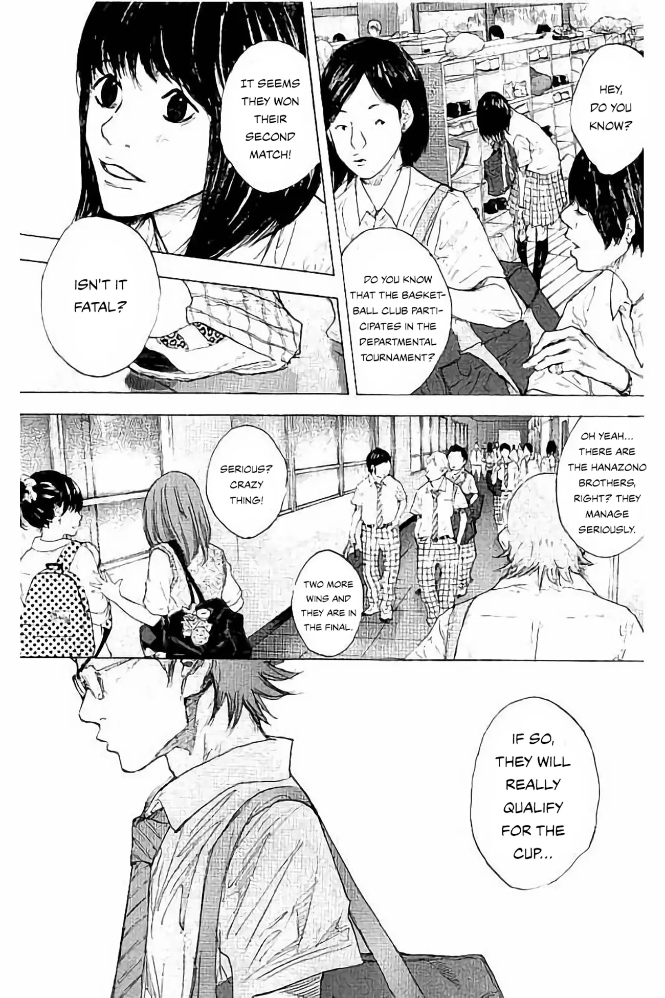 Read Ahiru No Sora en Manga Online