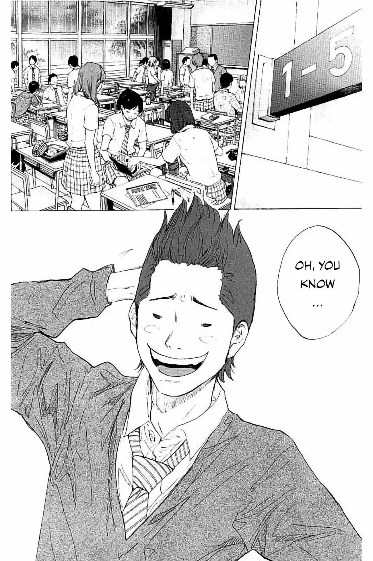 Read Ahiru No Sora en Manga Online