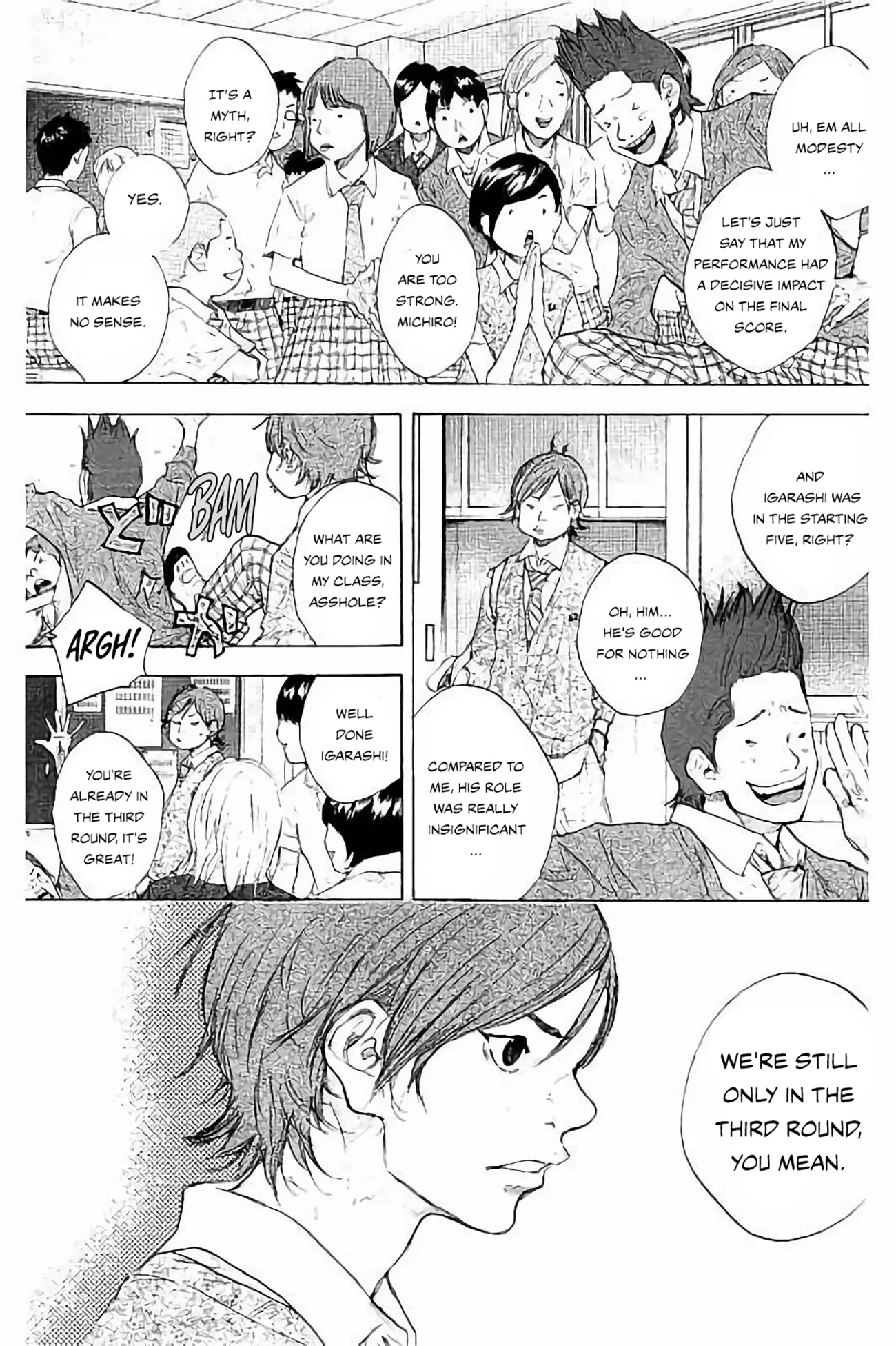 Read Ahiru No Sora en Manga Online