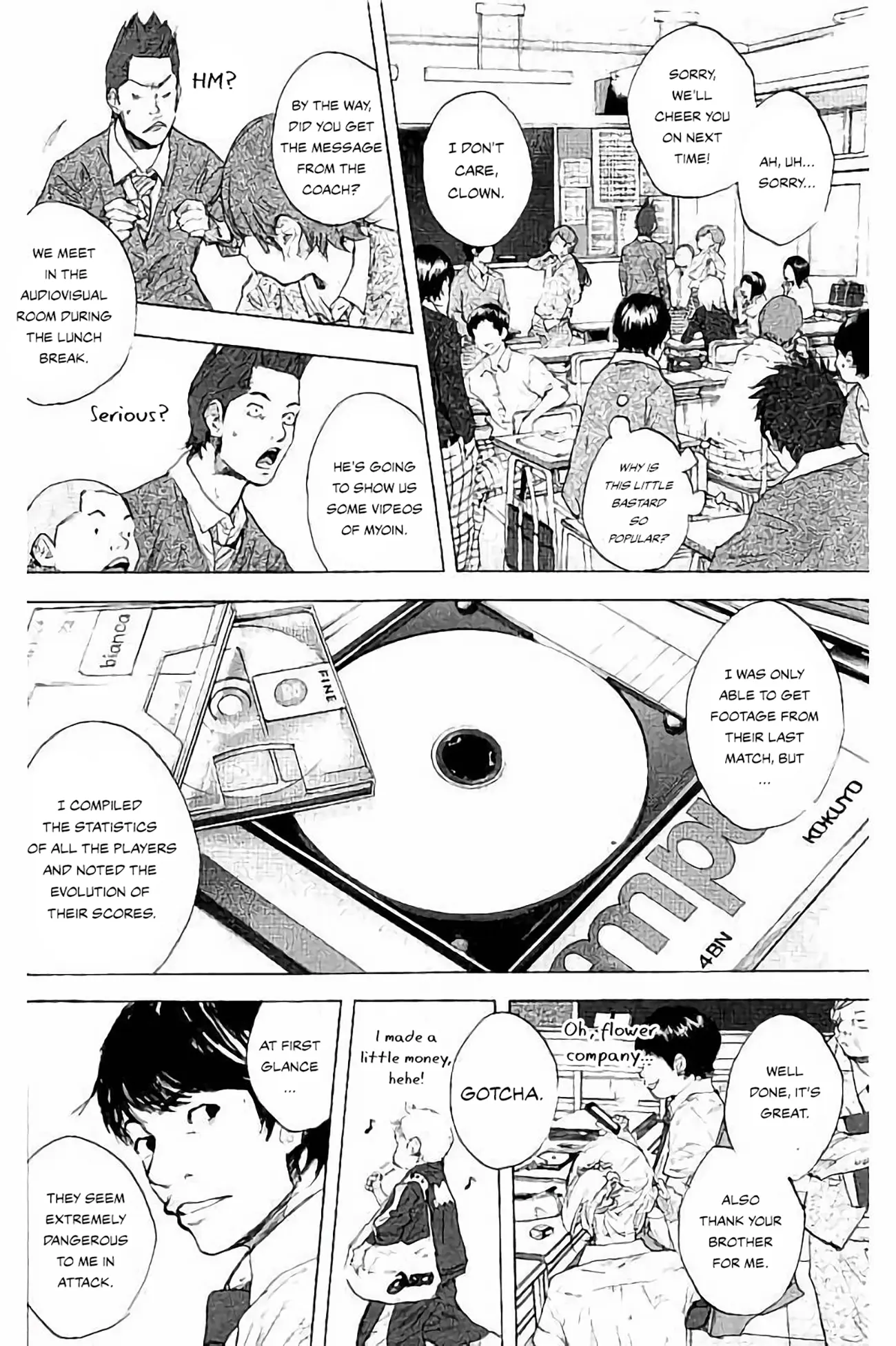 Read Ahiru No Sora en Manga Online