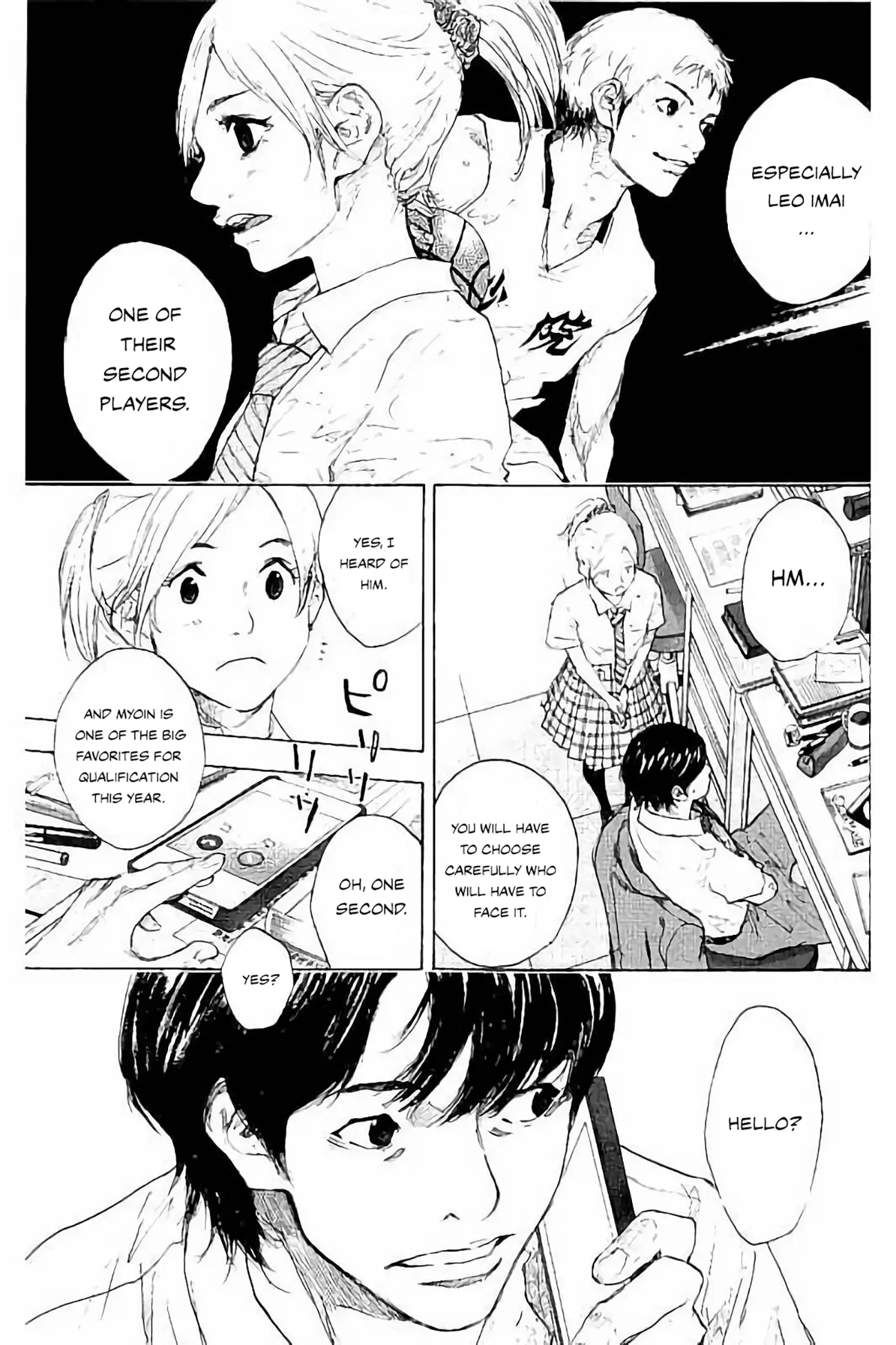 Read Ahiru No Sora en Manga Online
