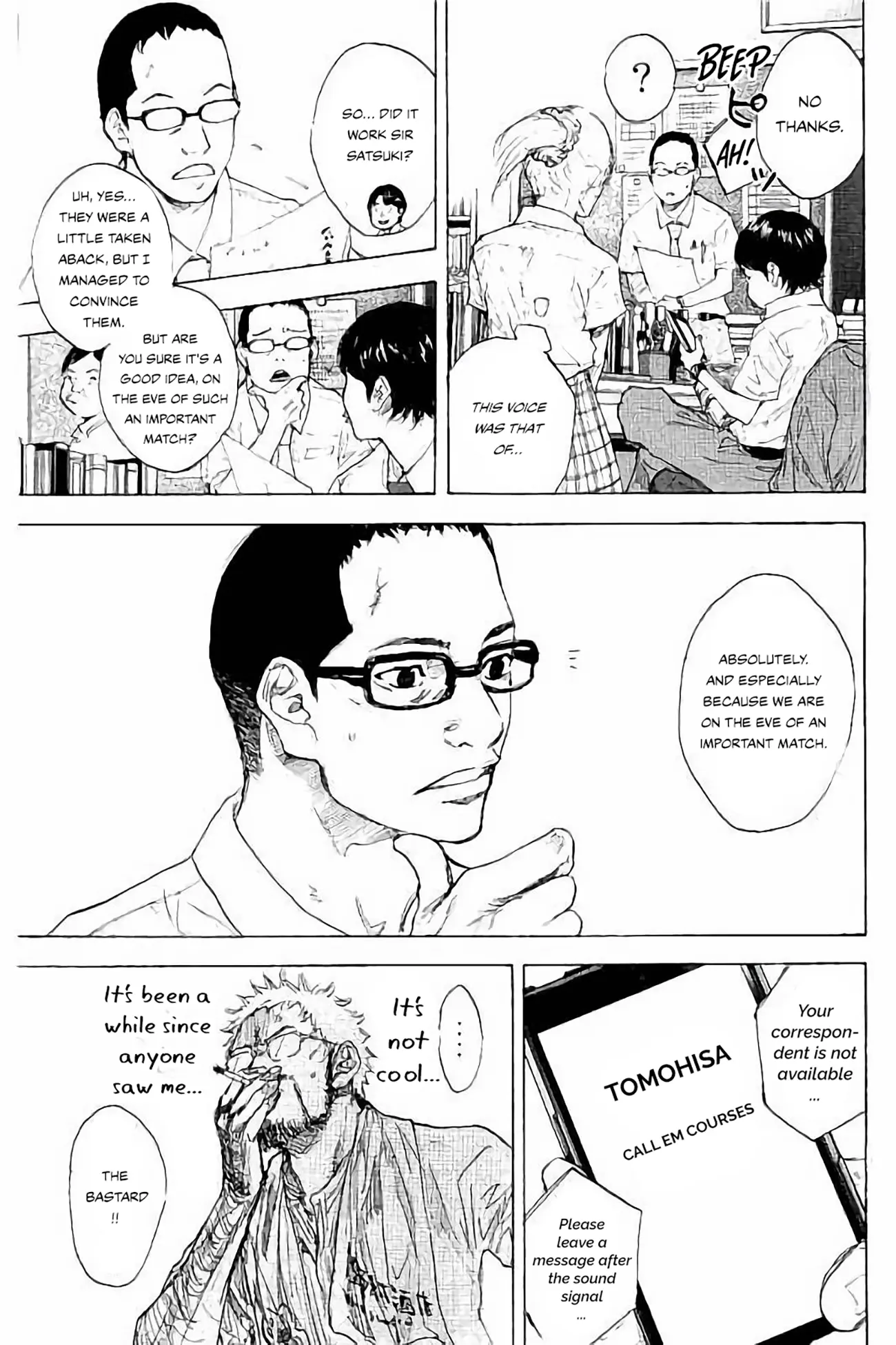 Read Ahiru No Sora en Manga Online