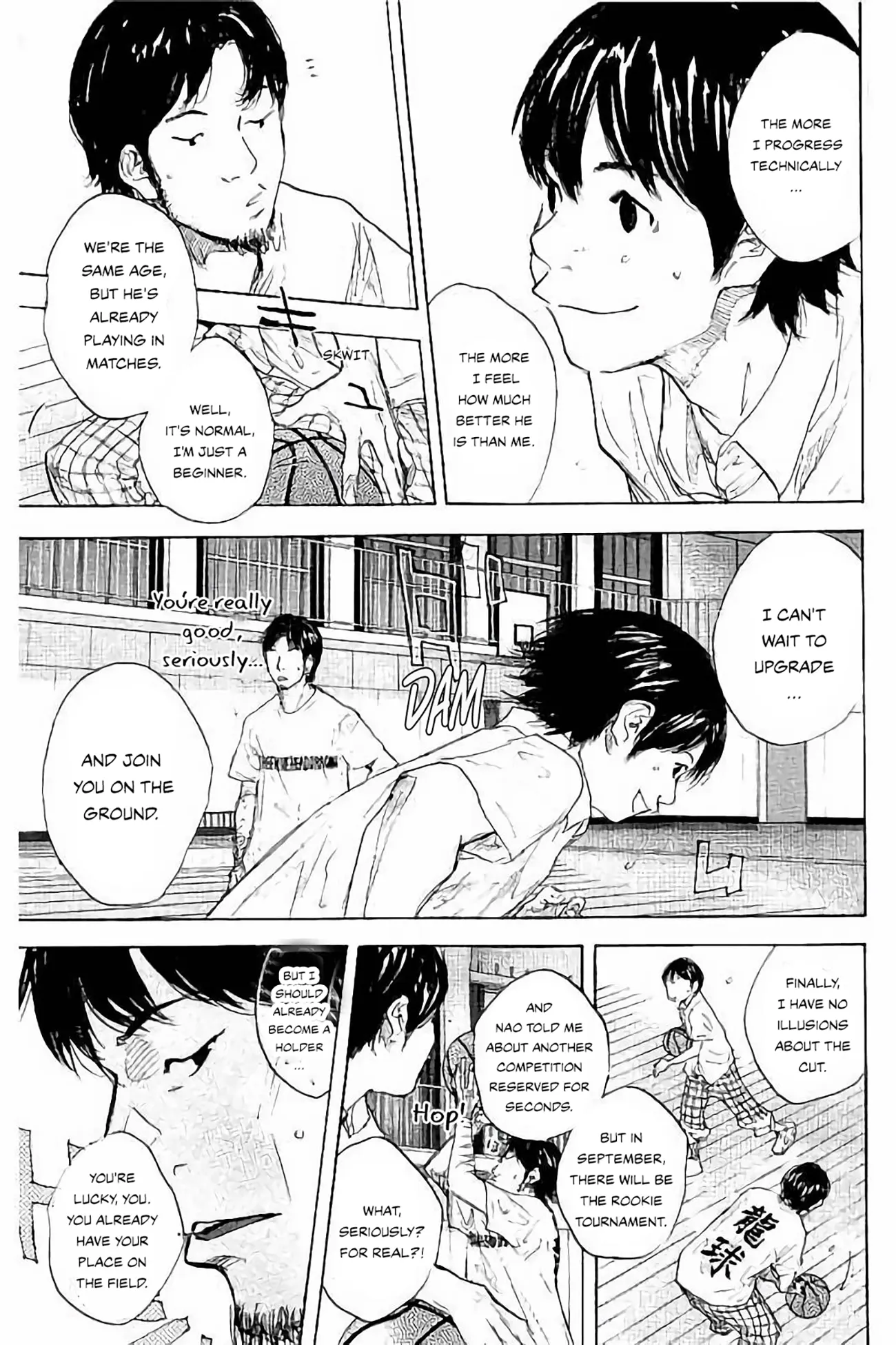 Read Ahiru No Sora en Manga Online