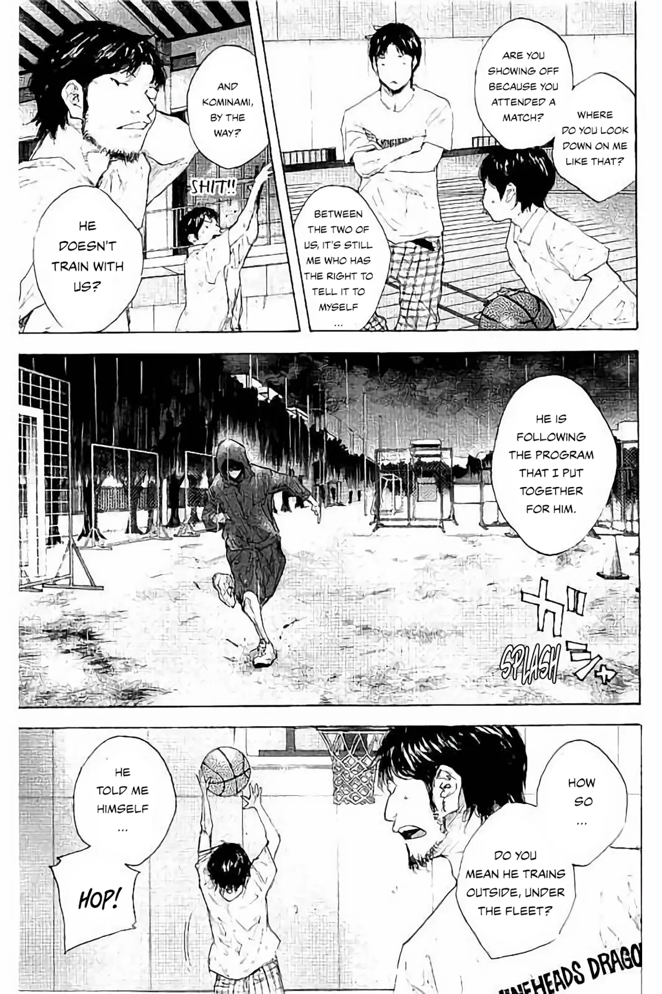 Read Ahiru No Sora en Manga Online