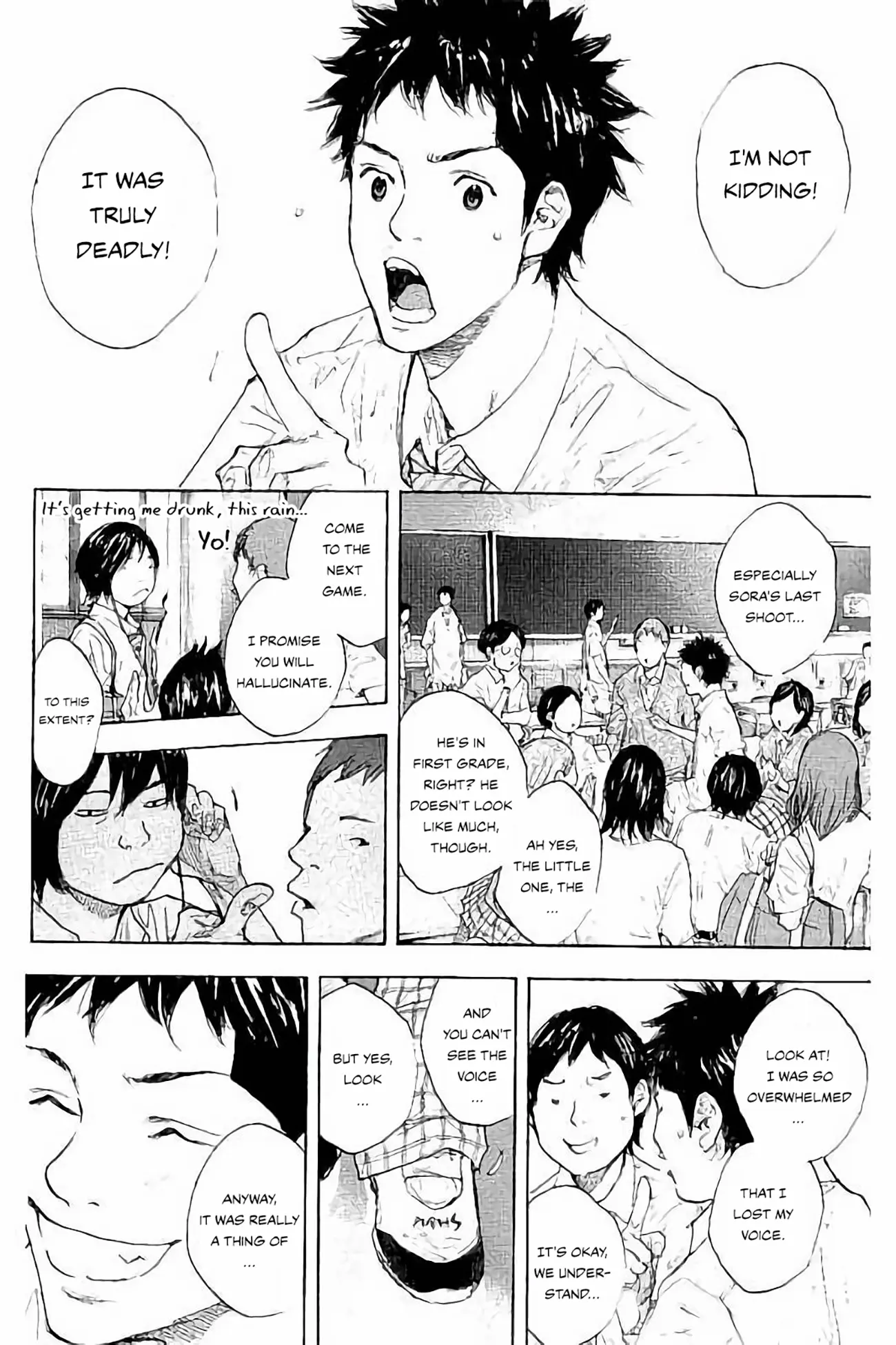 Read Ahiru No Sora en Manga Online