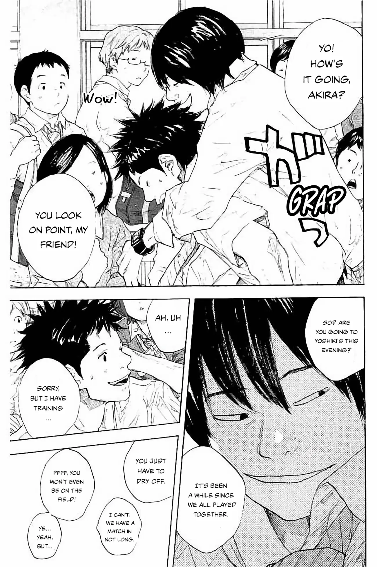 Read Ahiru No Sora en Manga Online