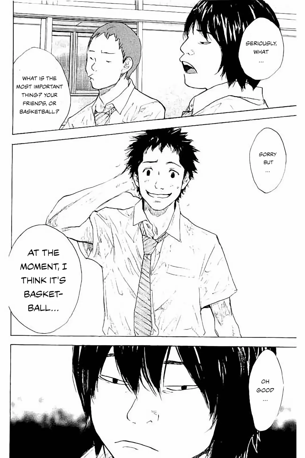Read Ahiru No Sora en Manga Online