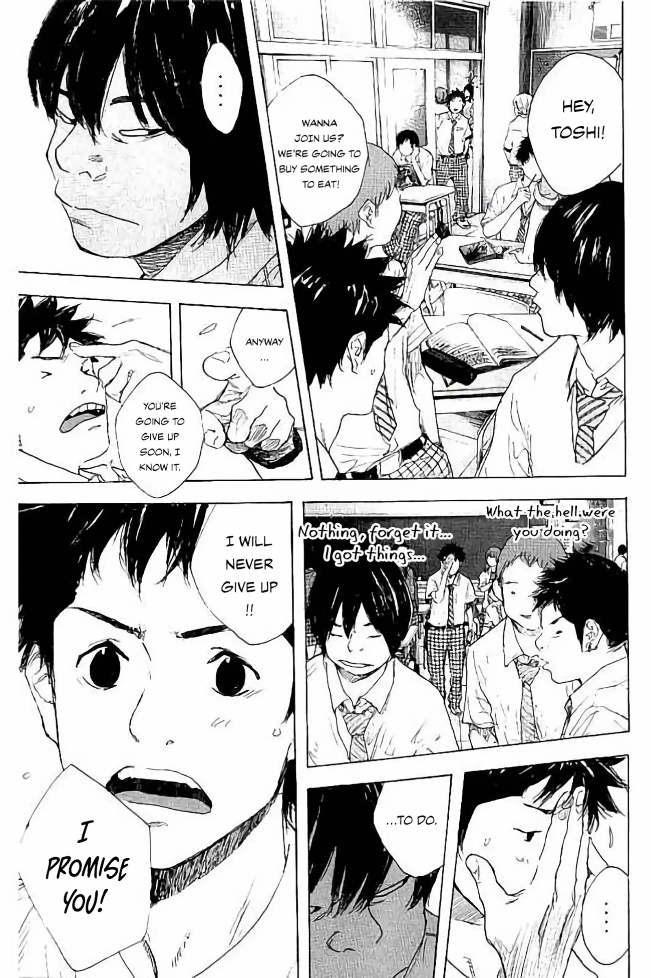 Read Ahiru No Sora en Manga Online