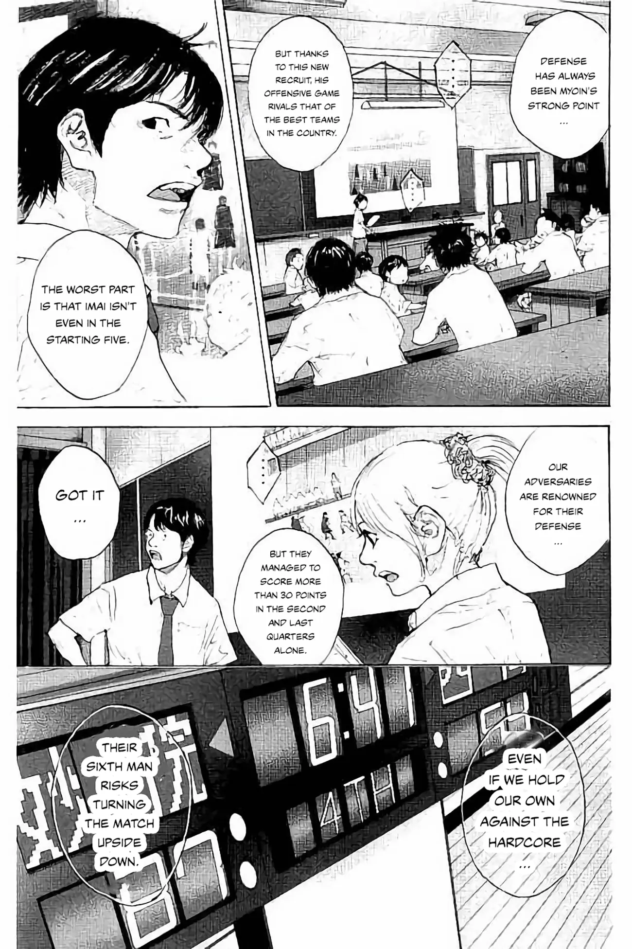 Read Ahiru No Sora en Manga Online