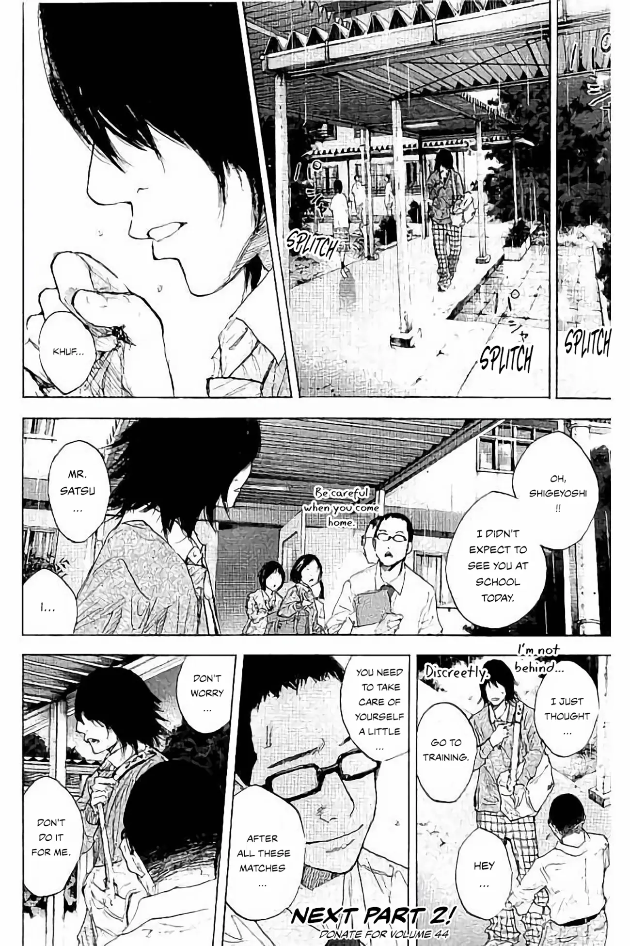 Read Ahiru No Sora en Manga Online