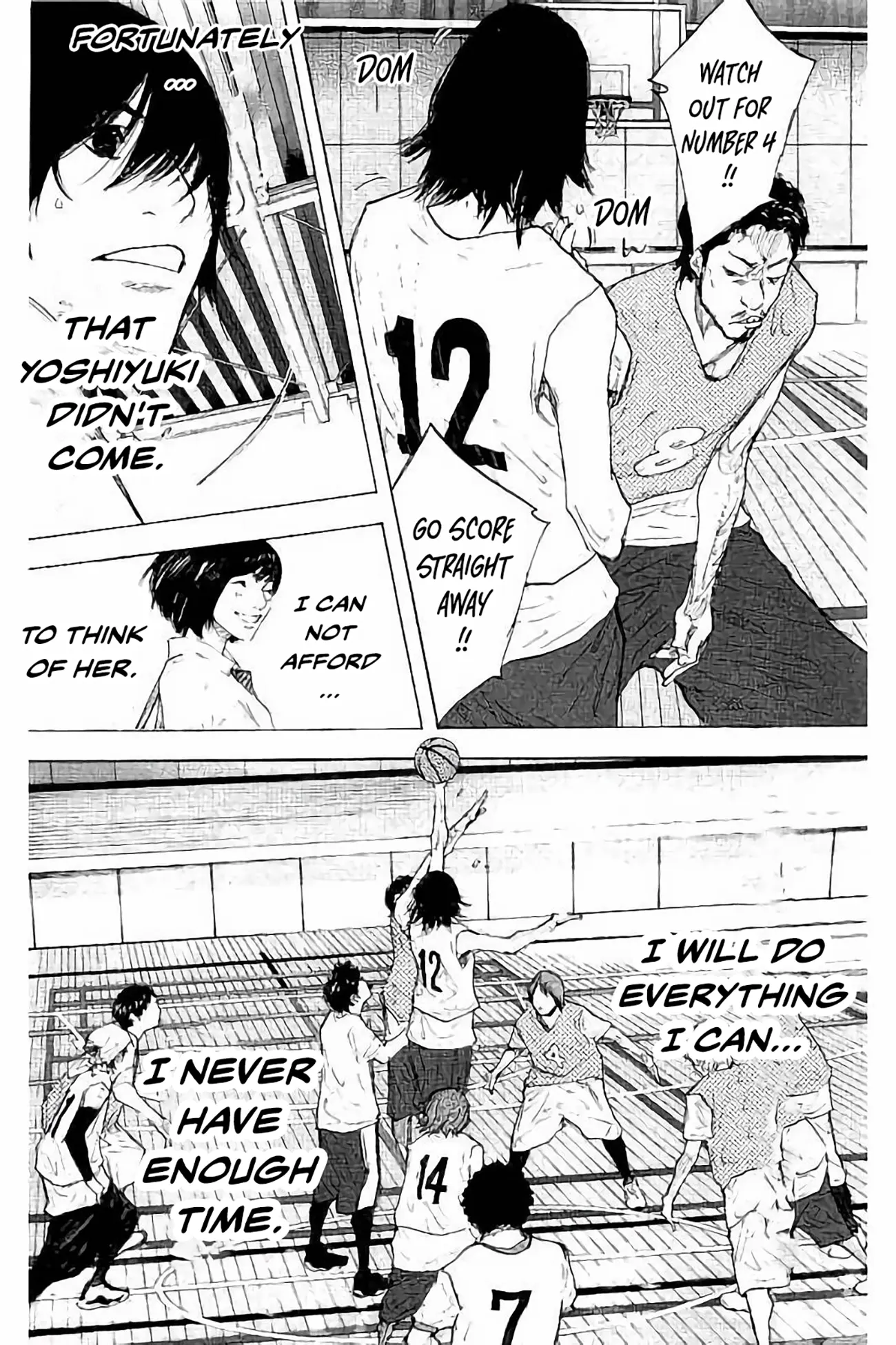 Read Ahiru No Sora en Manga Online
