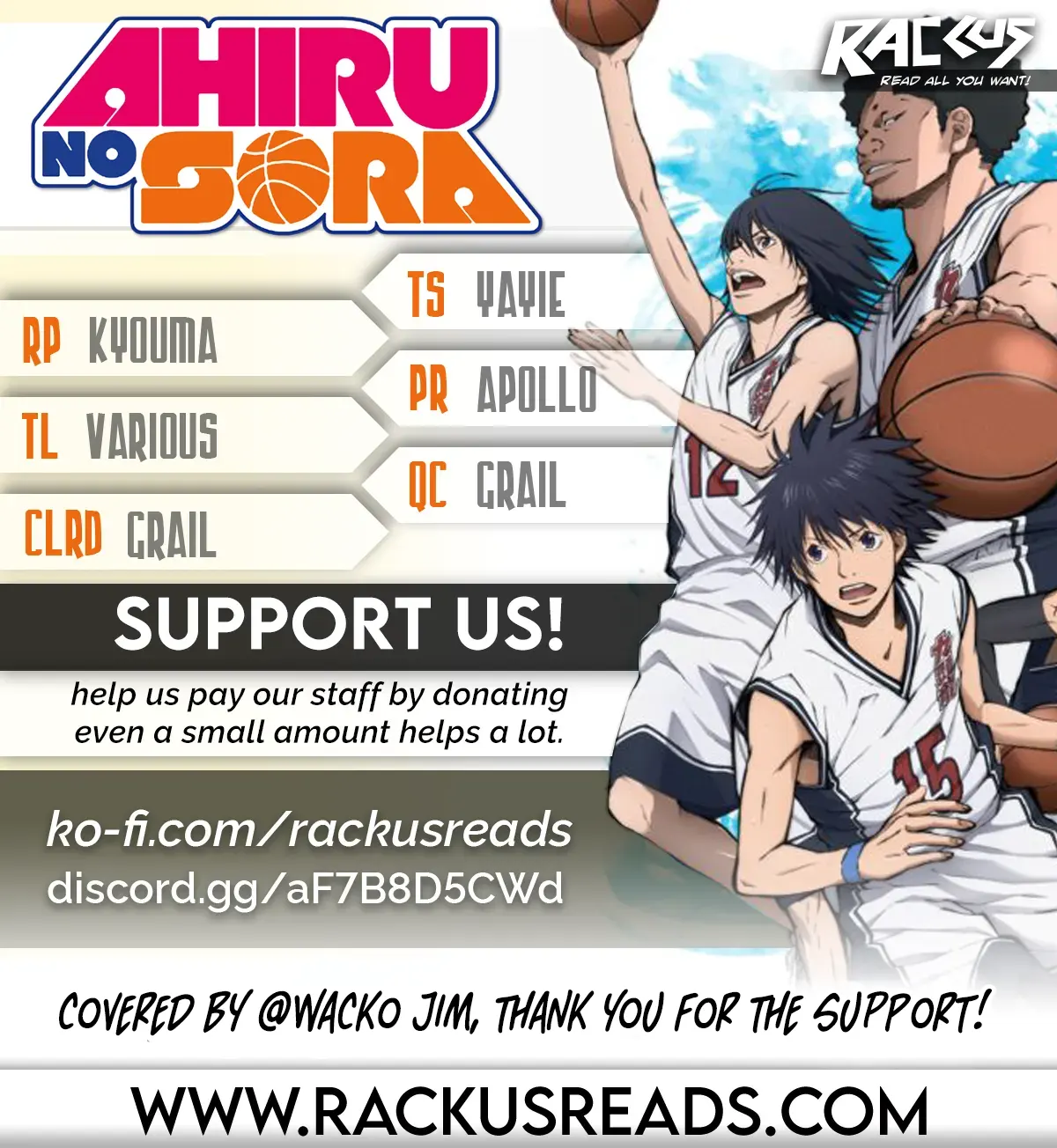Read Ahiru No Sora en Manga Online