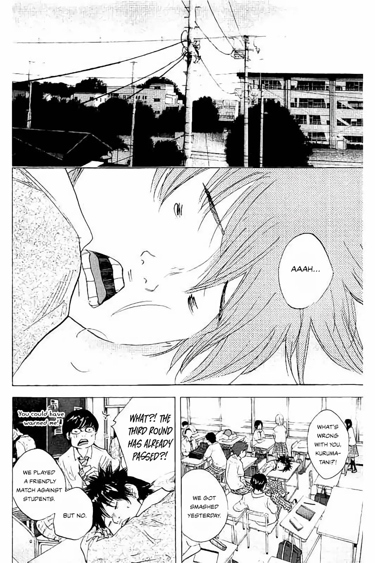 Read Ahiru No Sora en Manga Online