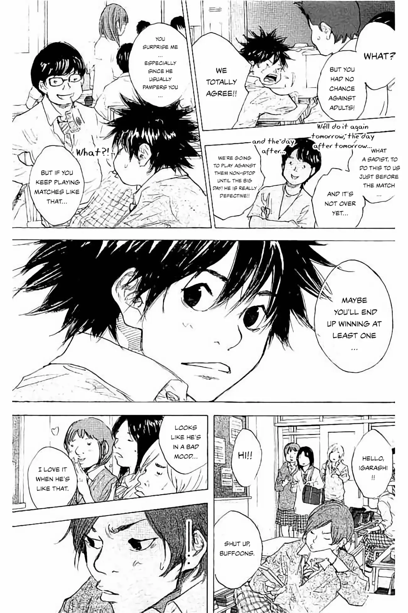 Read Ahiru No Sora en Manga Online