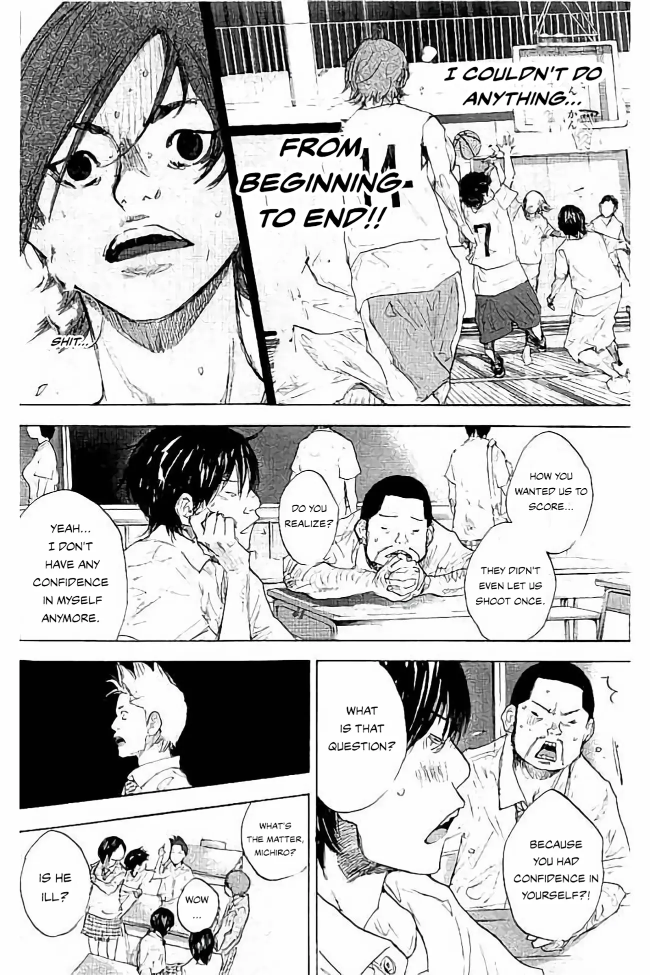 Read Ahiru No Sora en Manga Online