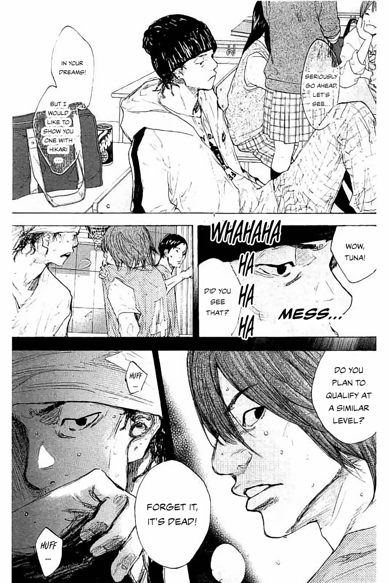 Read Ahiru No Sora en Manga Online
