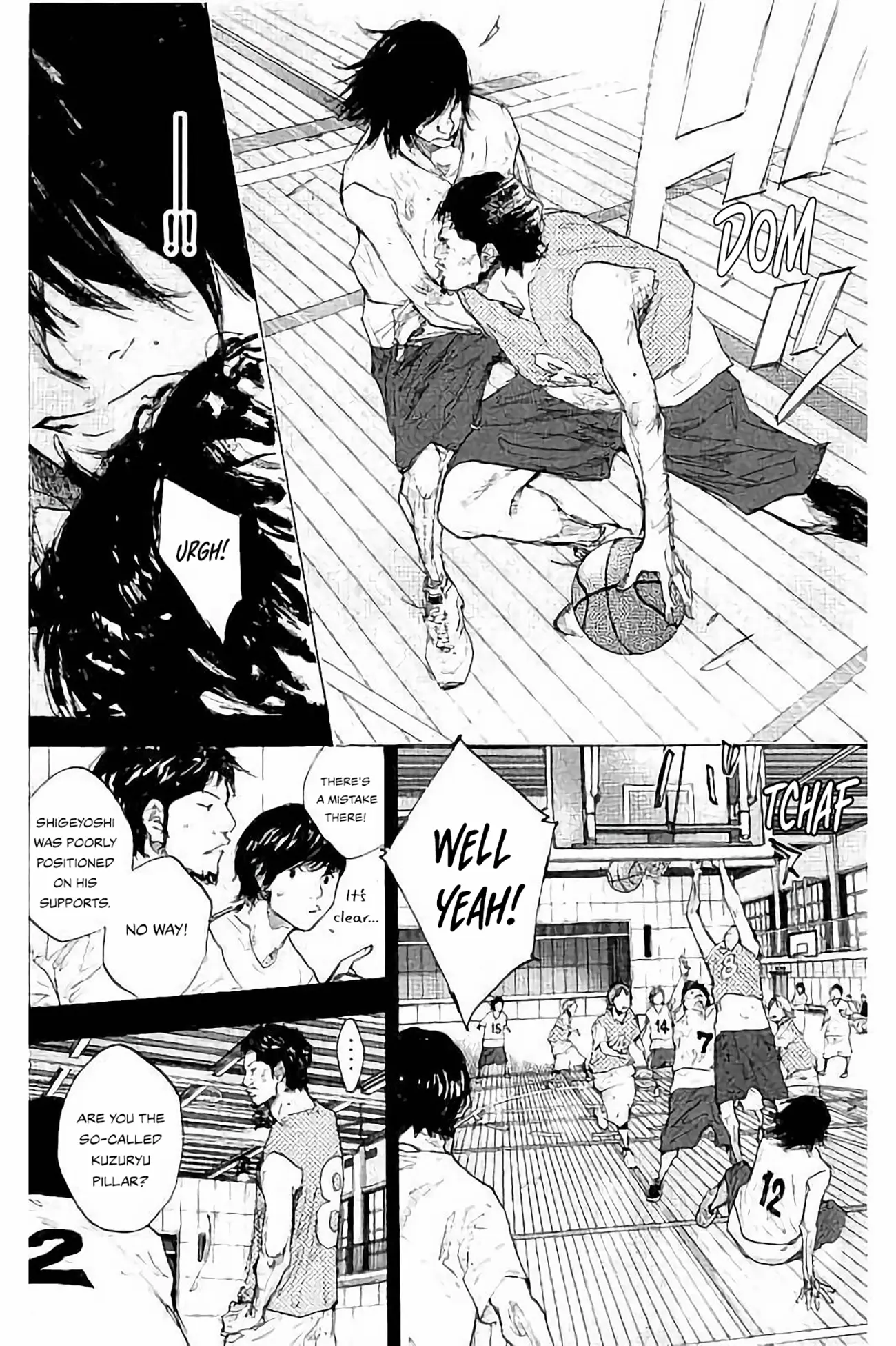 Read Ahiru No Sora en Manga Online