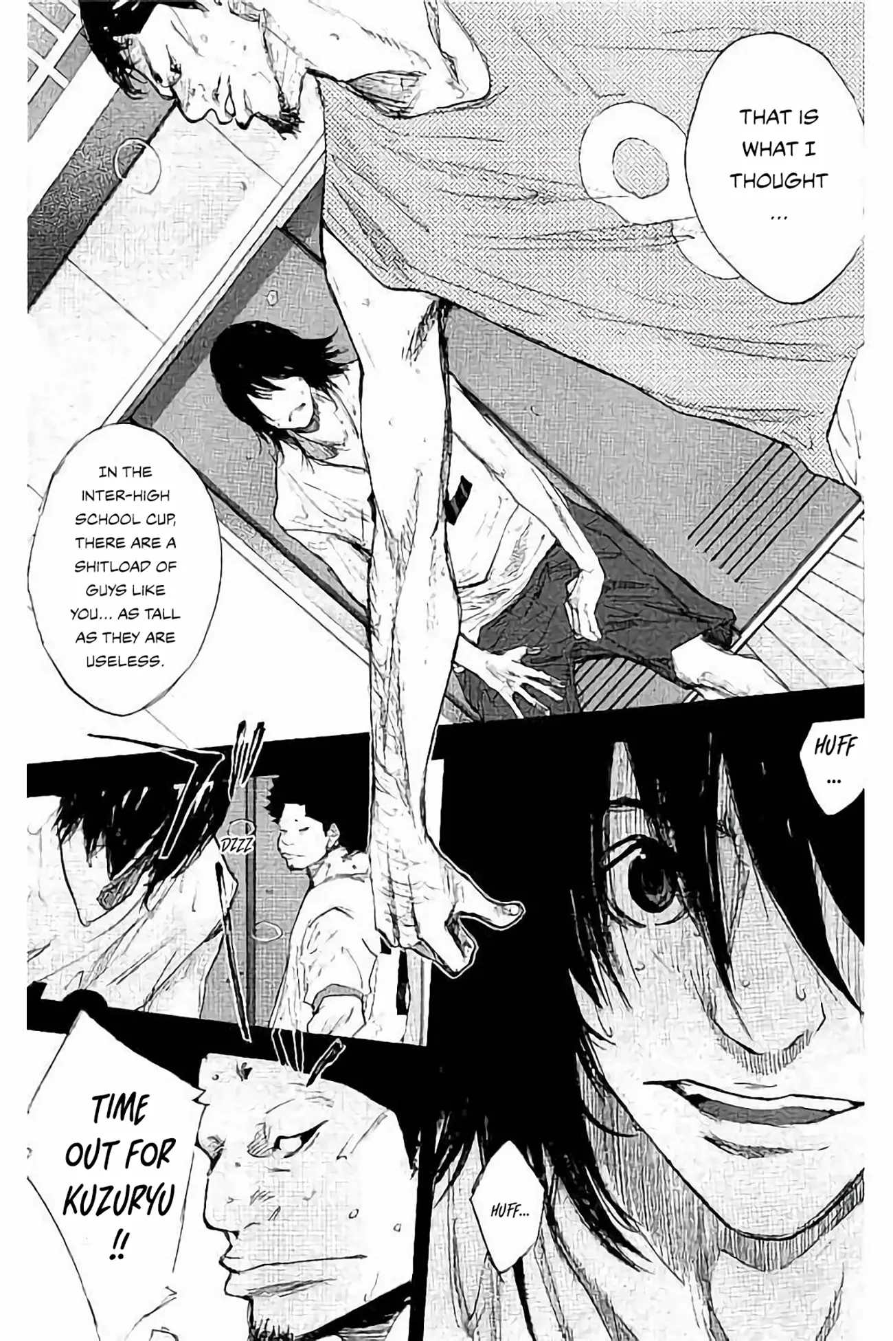 Read Ahiru No Sora en Manga Online