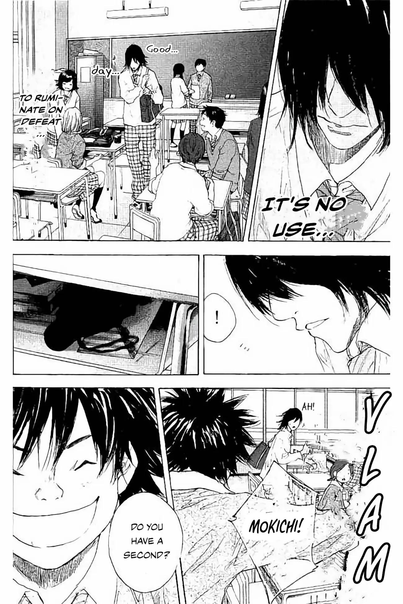 Read Ahiru No Sora en Manga Online