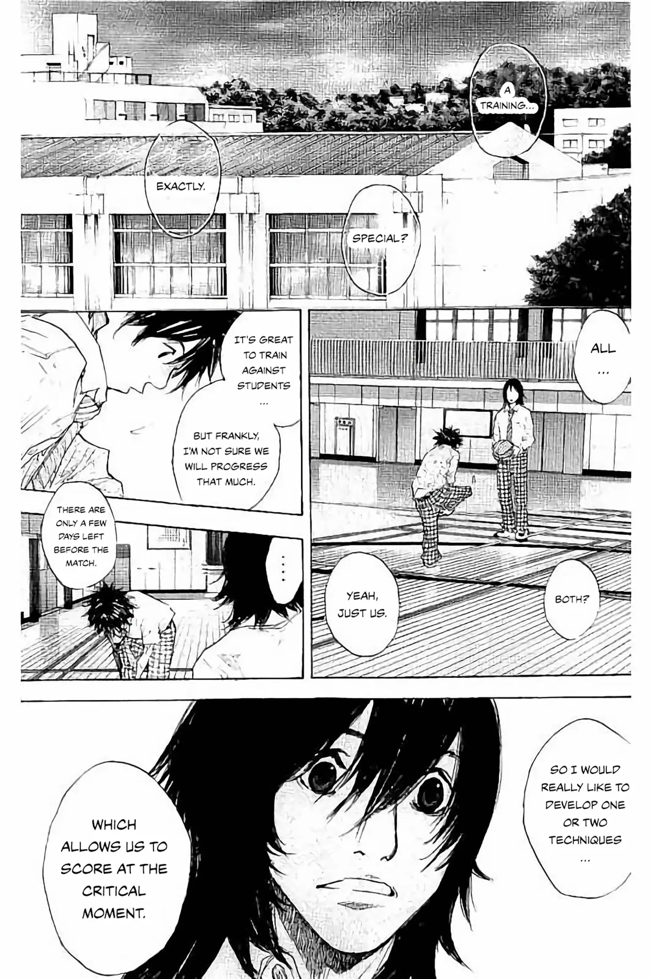 Read Ahiru No Sora en Manga Online