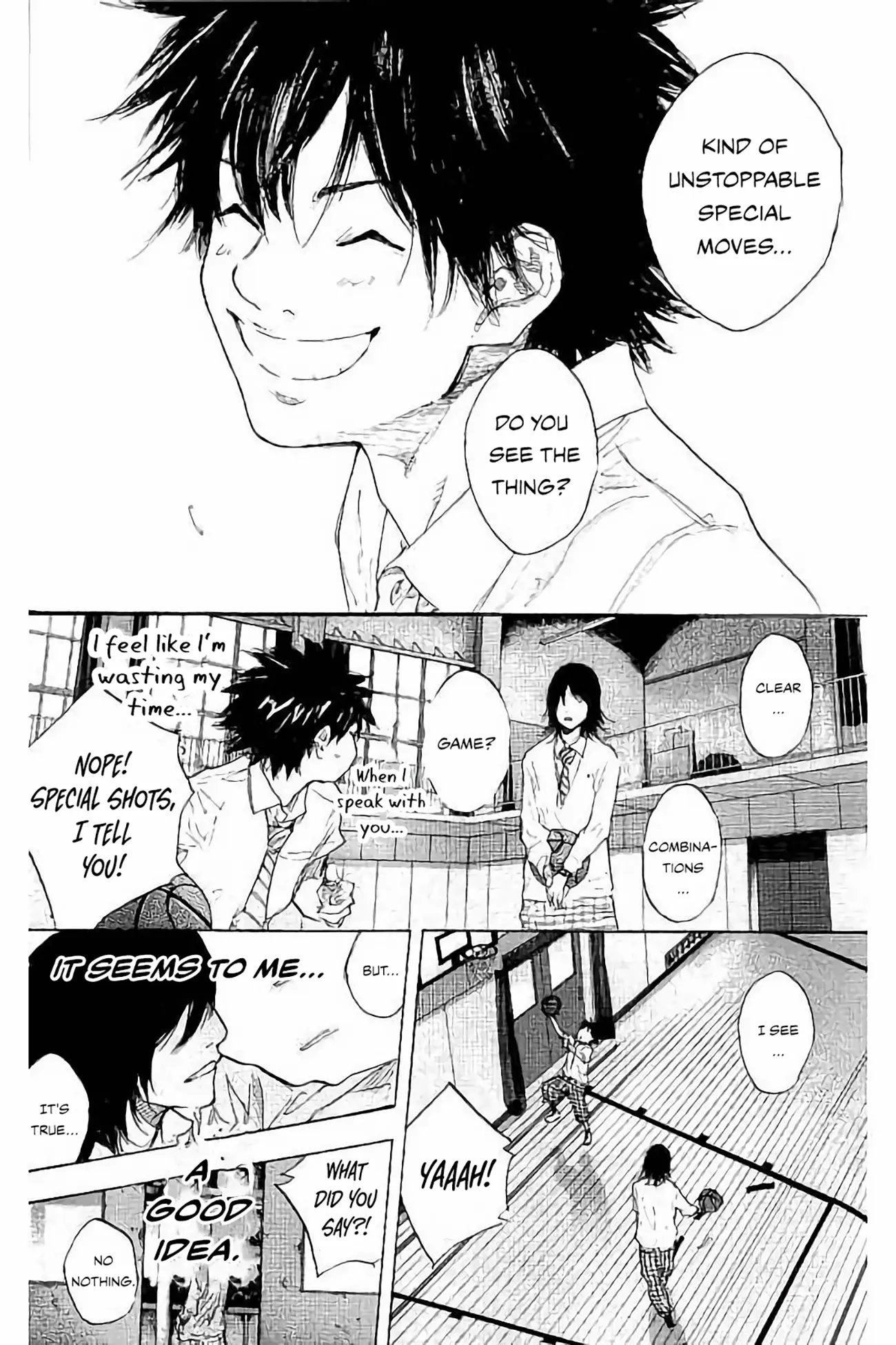 Read Ahiru No Sora en Manga Online