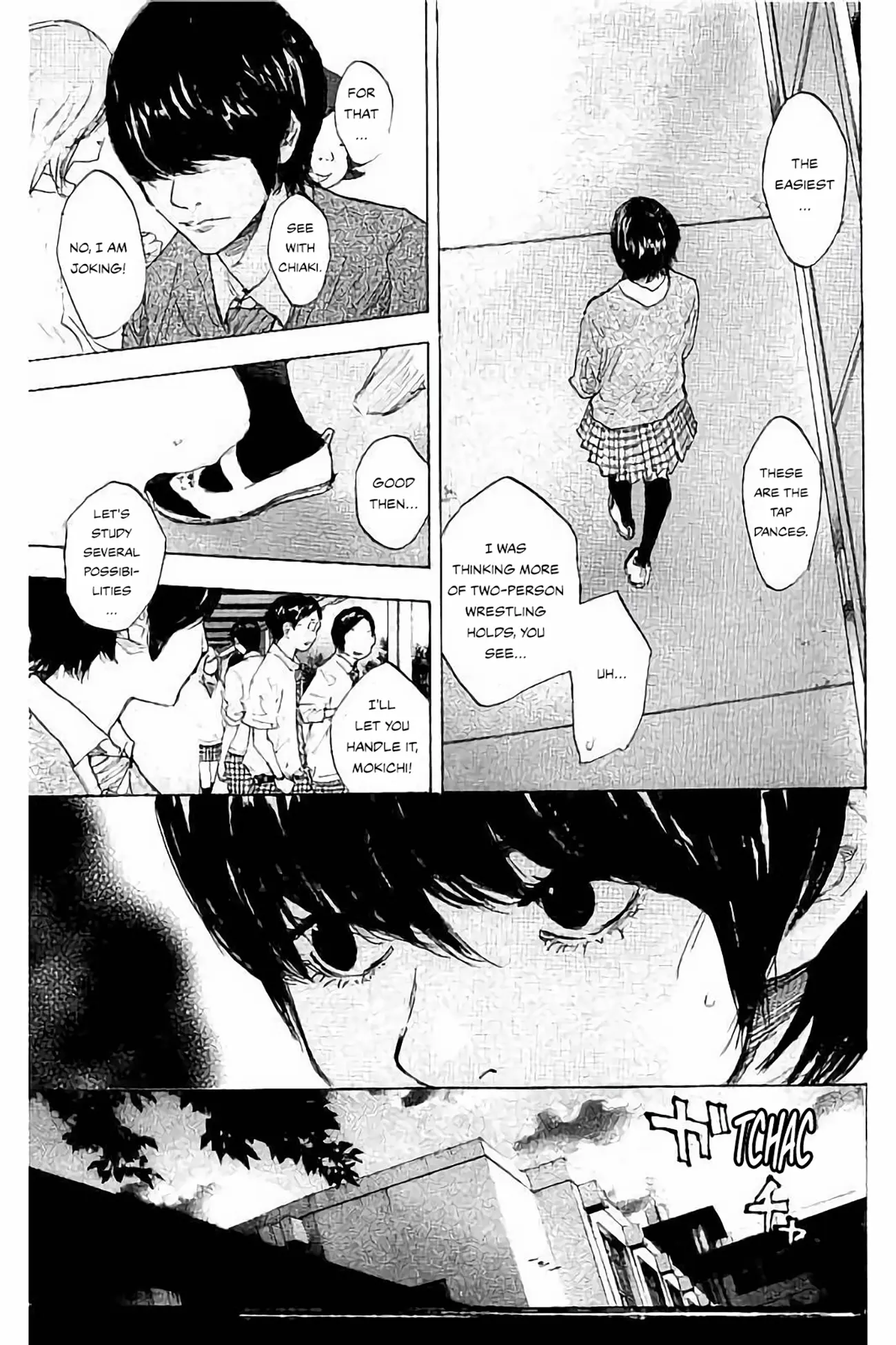 Read Ahiru No Sora en Manga Online