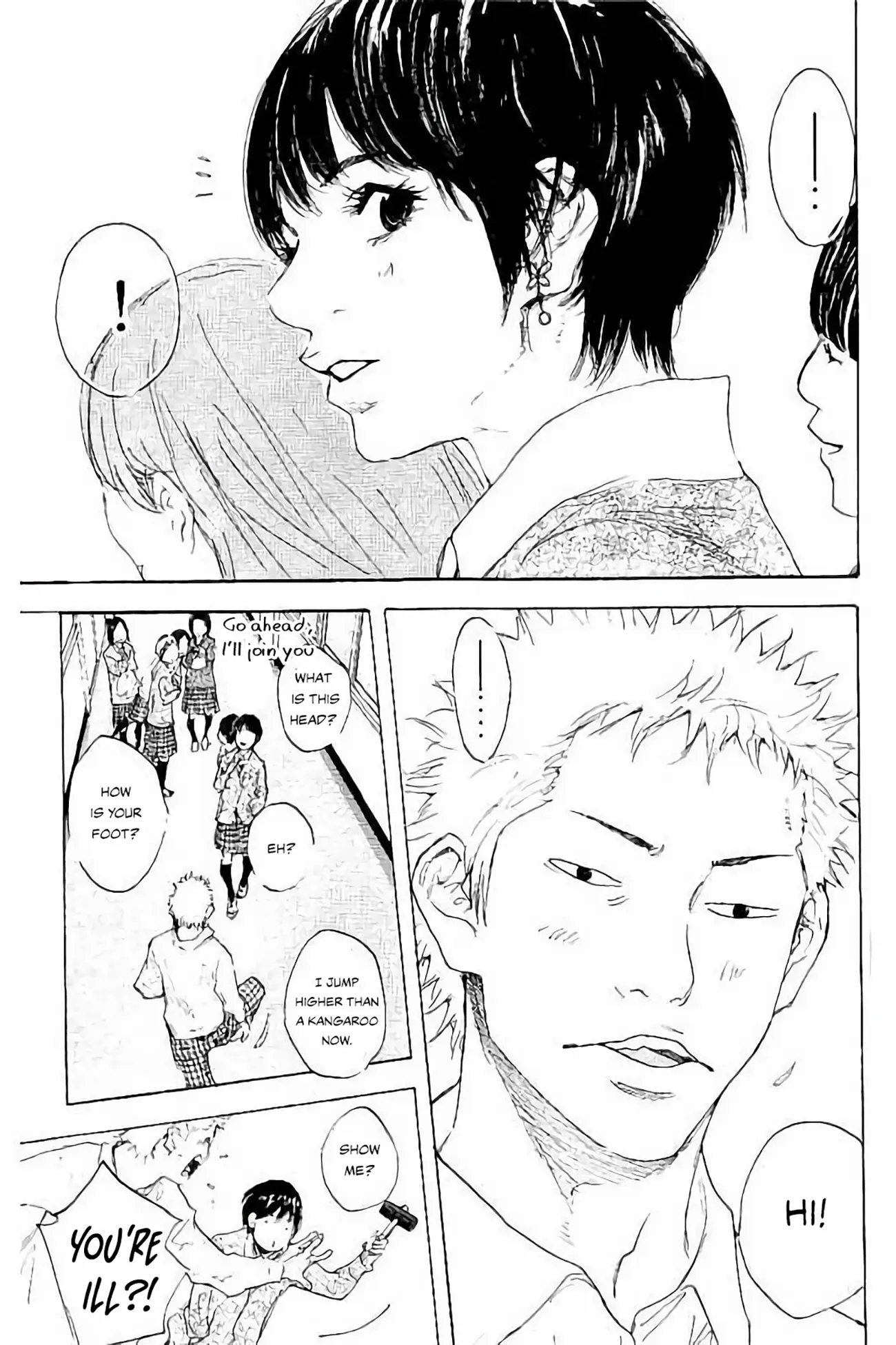 Read Ahiru No Sora en Manga Online