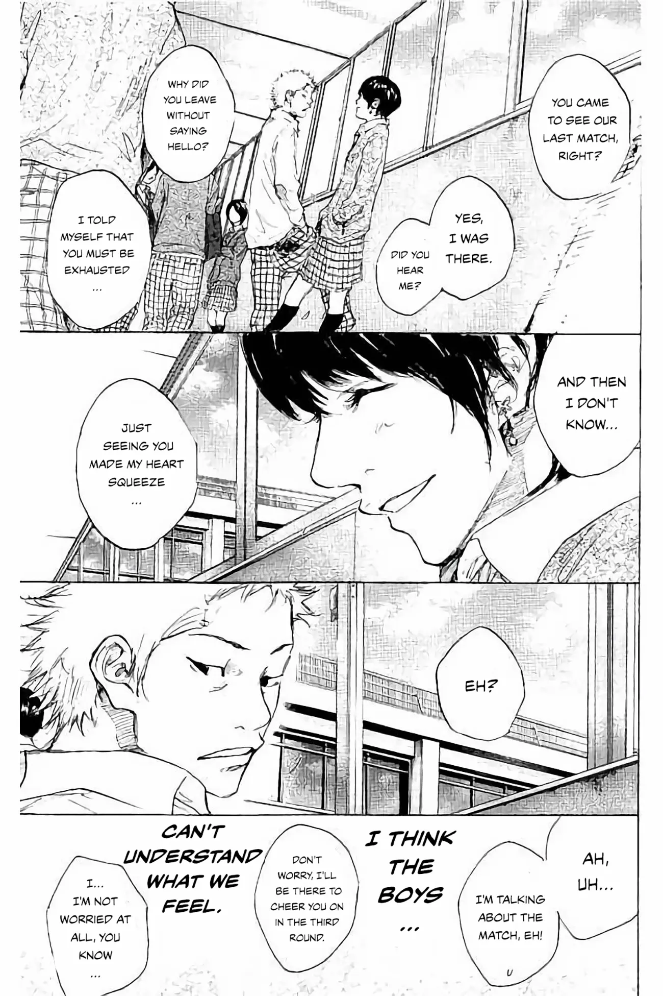 Read Ahiru No Sora en Manga Online