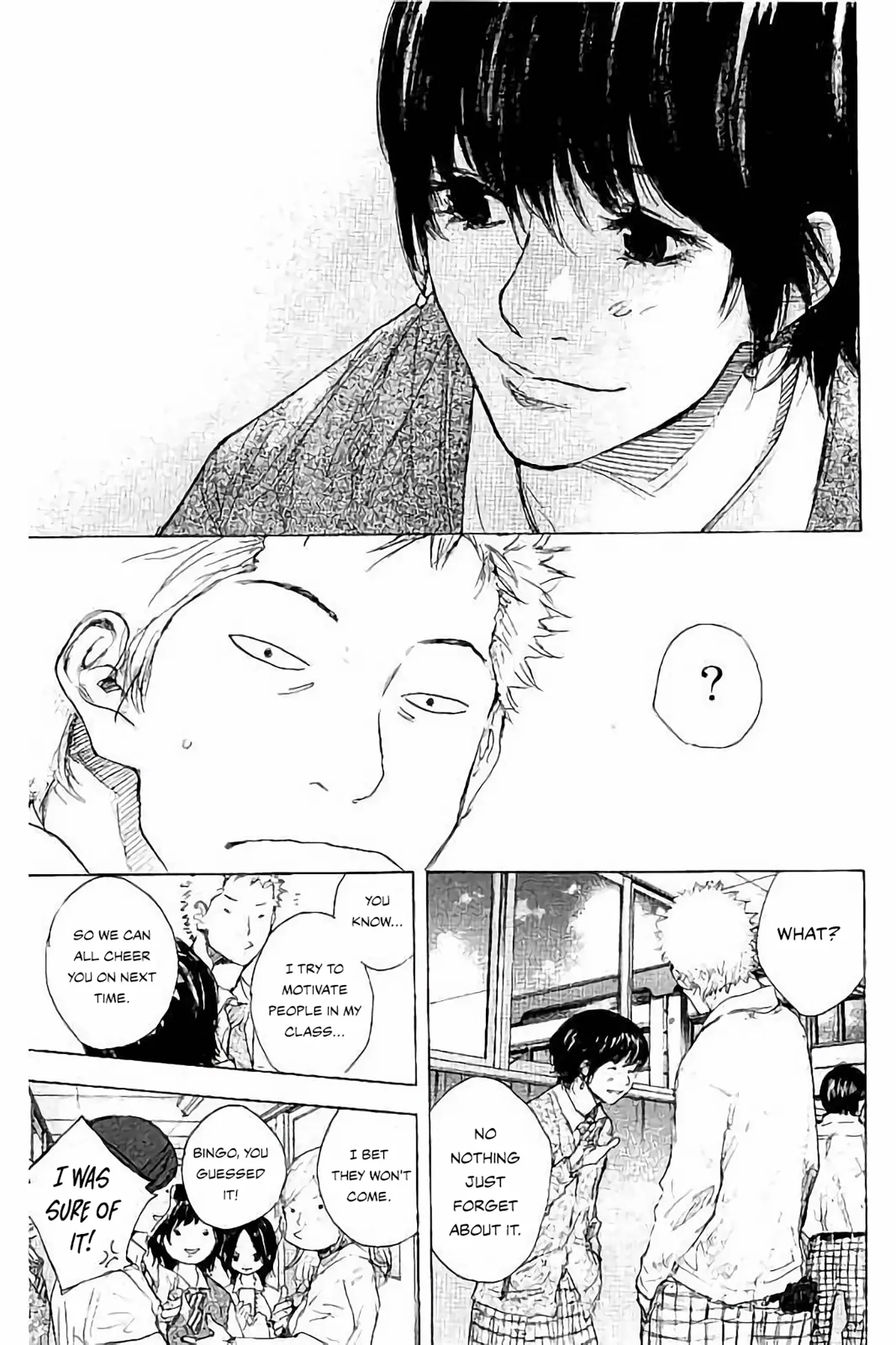 Read Ahiru No Sora en Manga Online