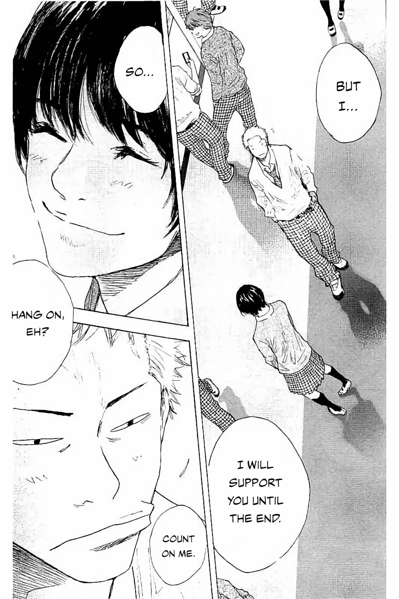Read Ahiru No Sora en Manga Online