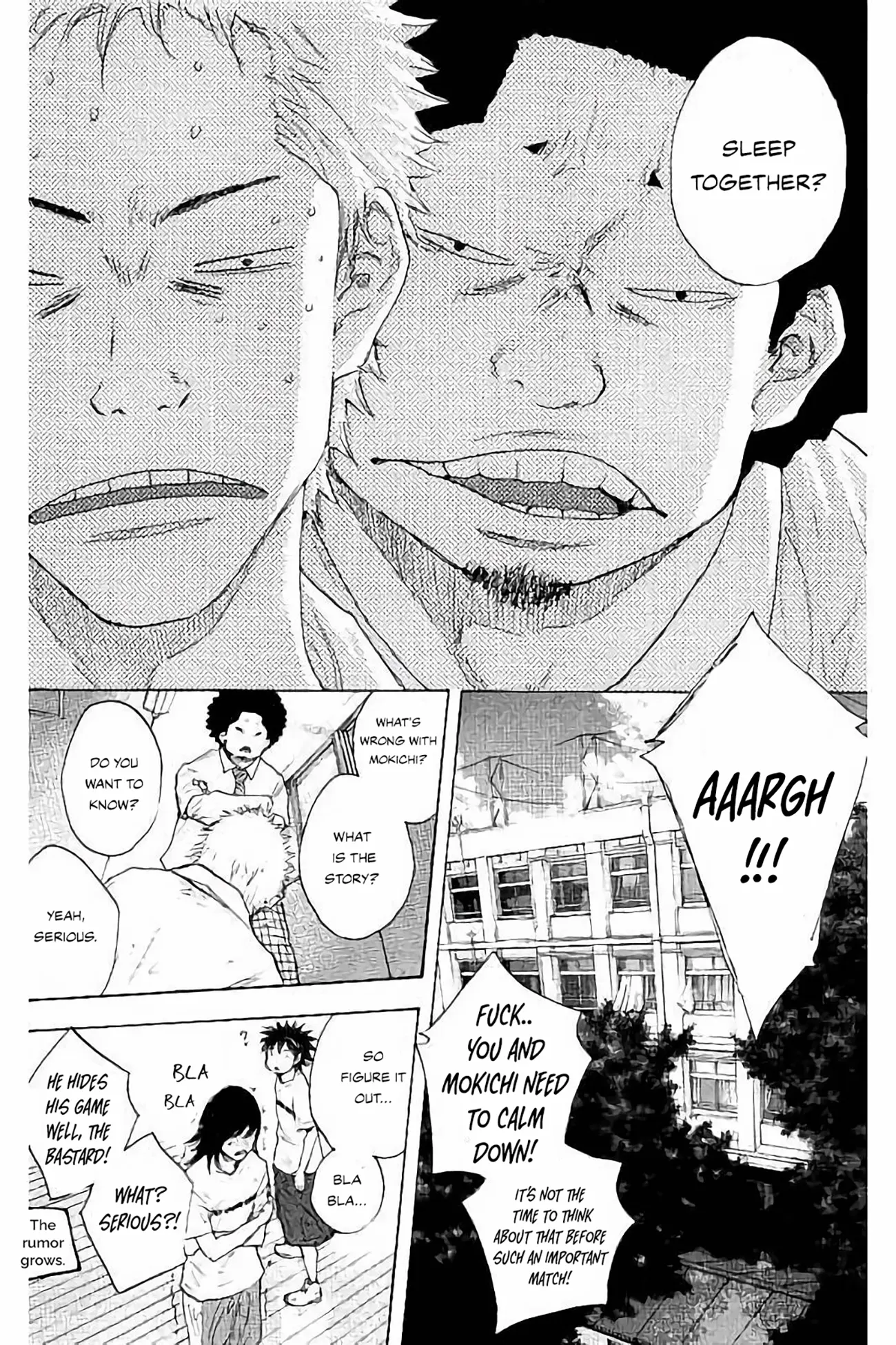 Read Ahiru No Sora en Manga Online
