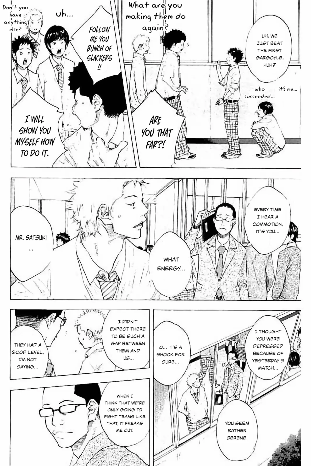 Read Ahiru No Sora en Manga Online