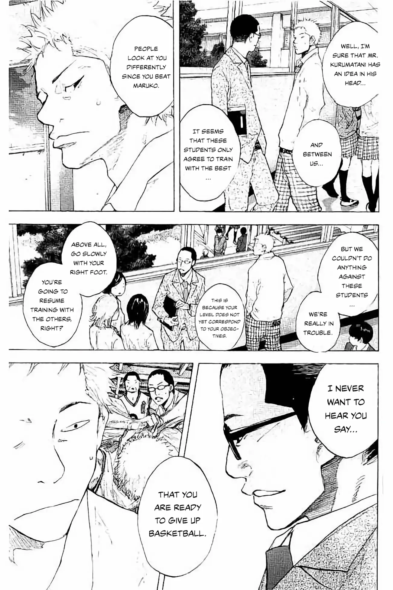 Read Ahiru No Sora en Manga Online