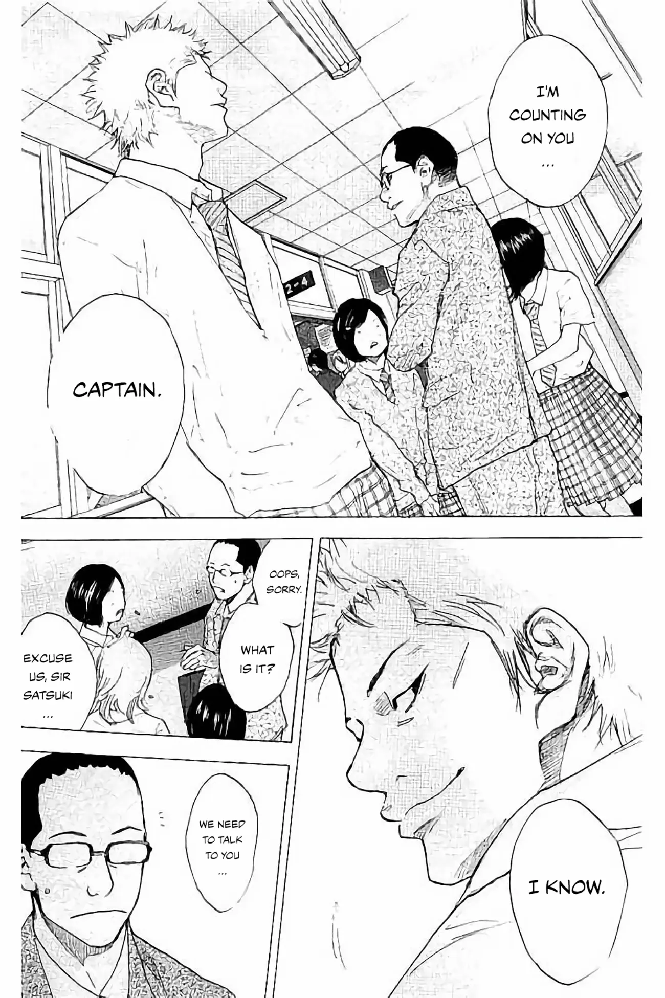 Read Ahiru No Sora en Manga Online