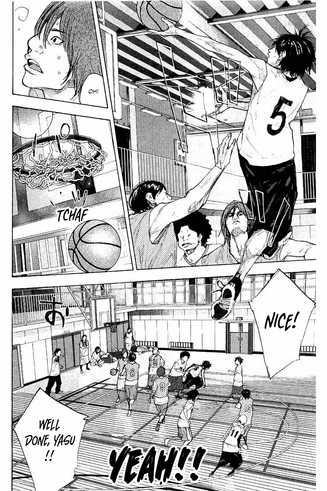 Read Ahiru No Sora en Manga Online