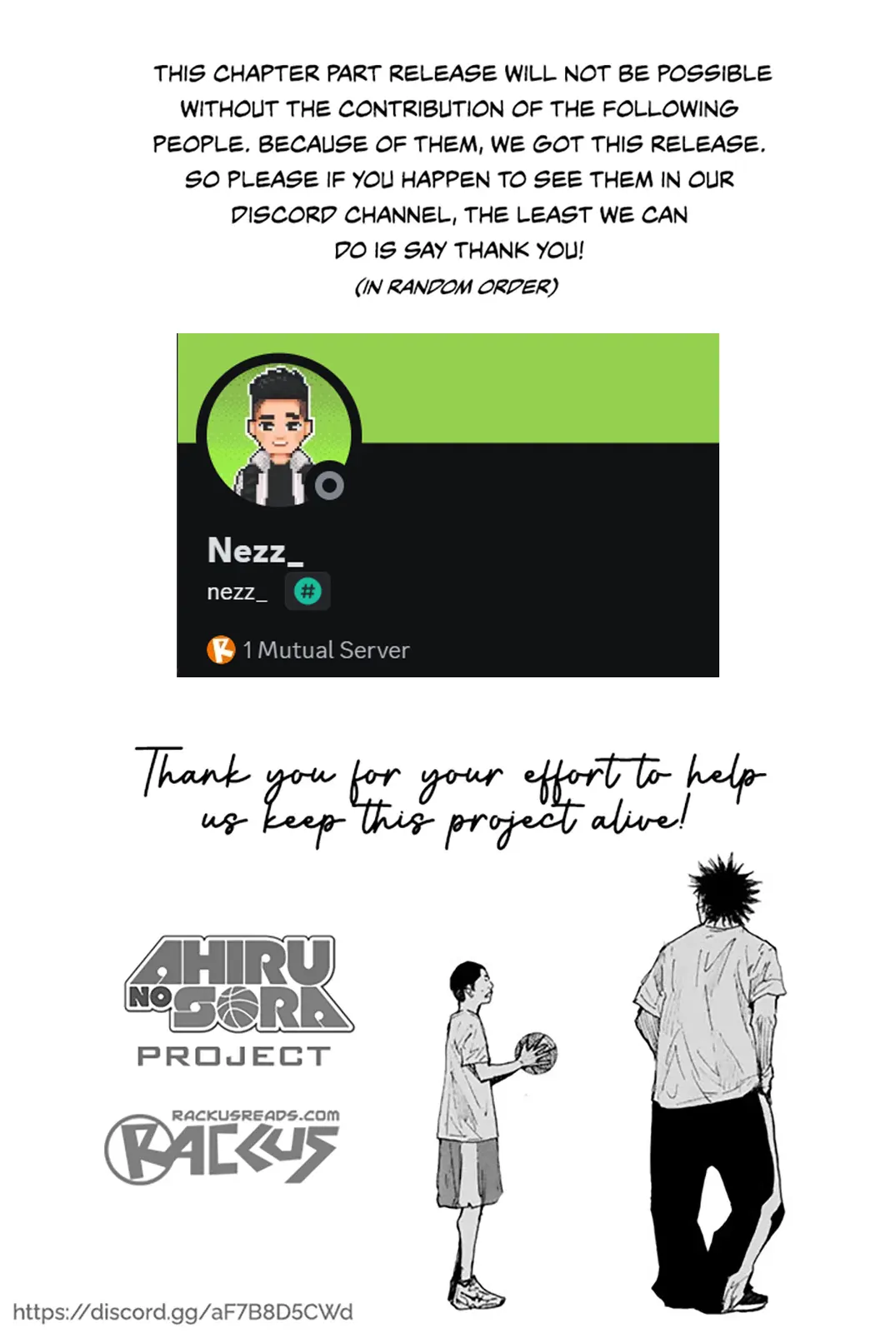Read Ahiru No Sora en Manga Online