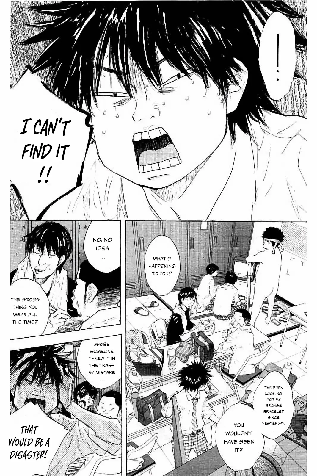 Read Ahiru No Sora en Manga Online