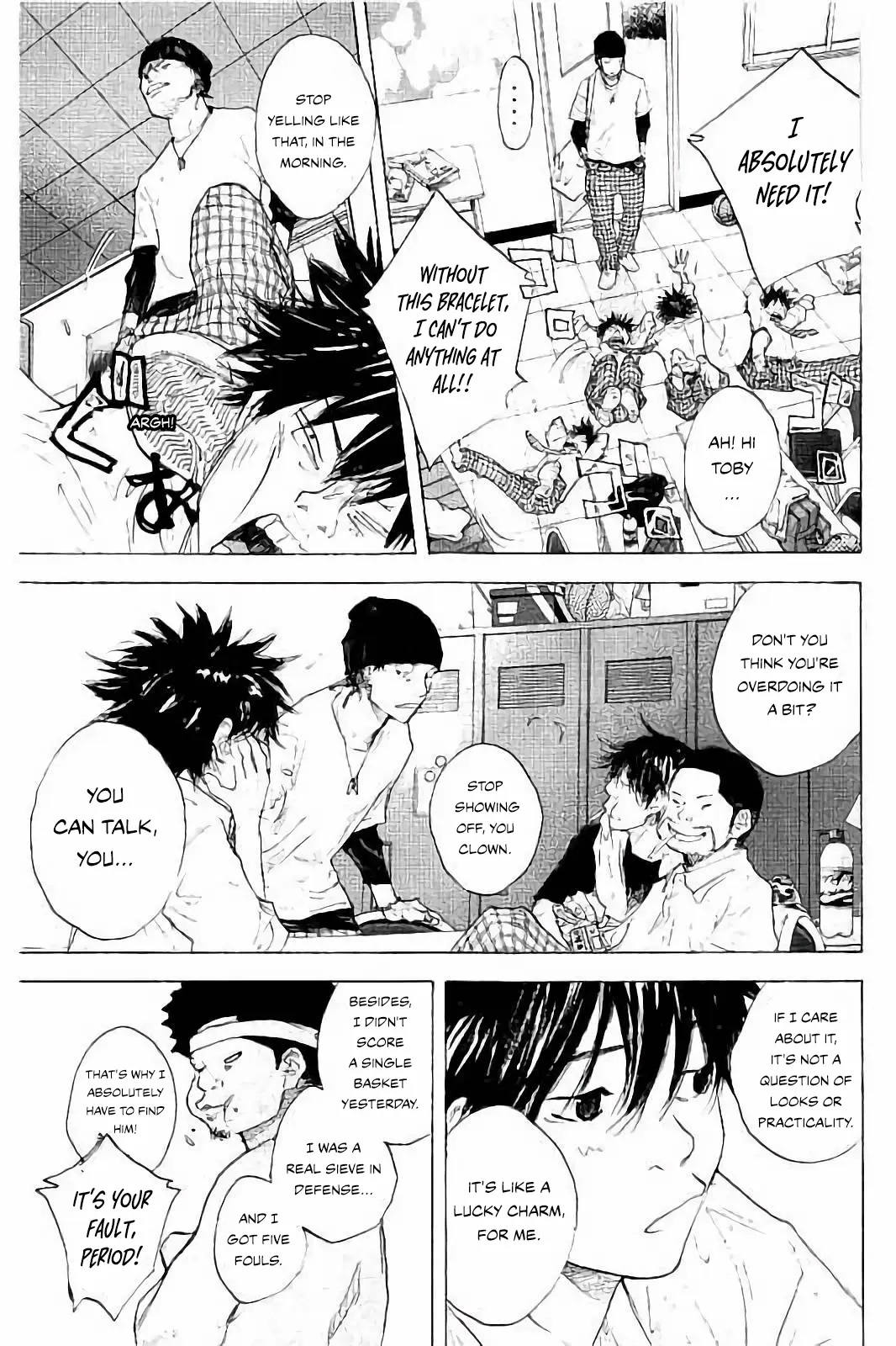 Read Ahiru No Sora en Manga Online