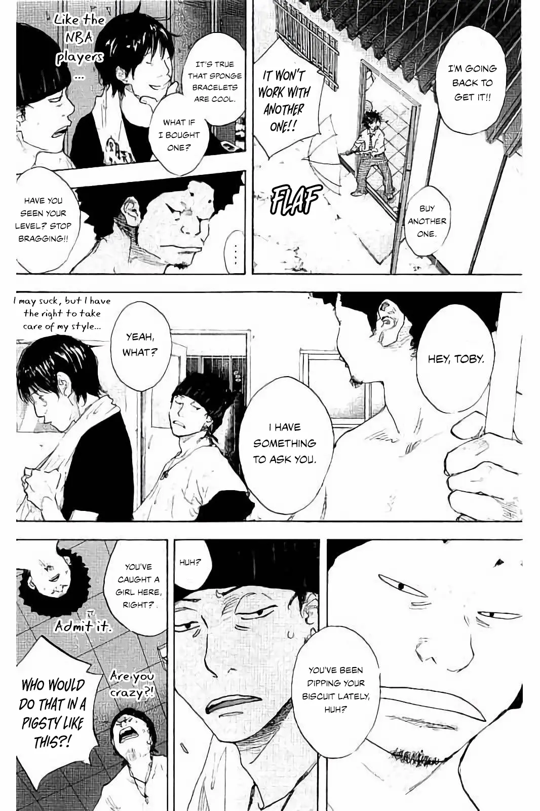 Read Ahiru No Sora en Manga Online