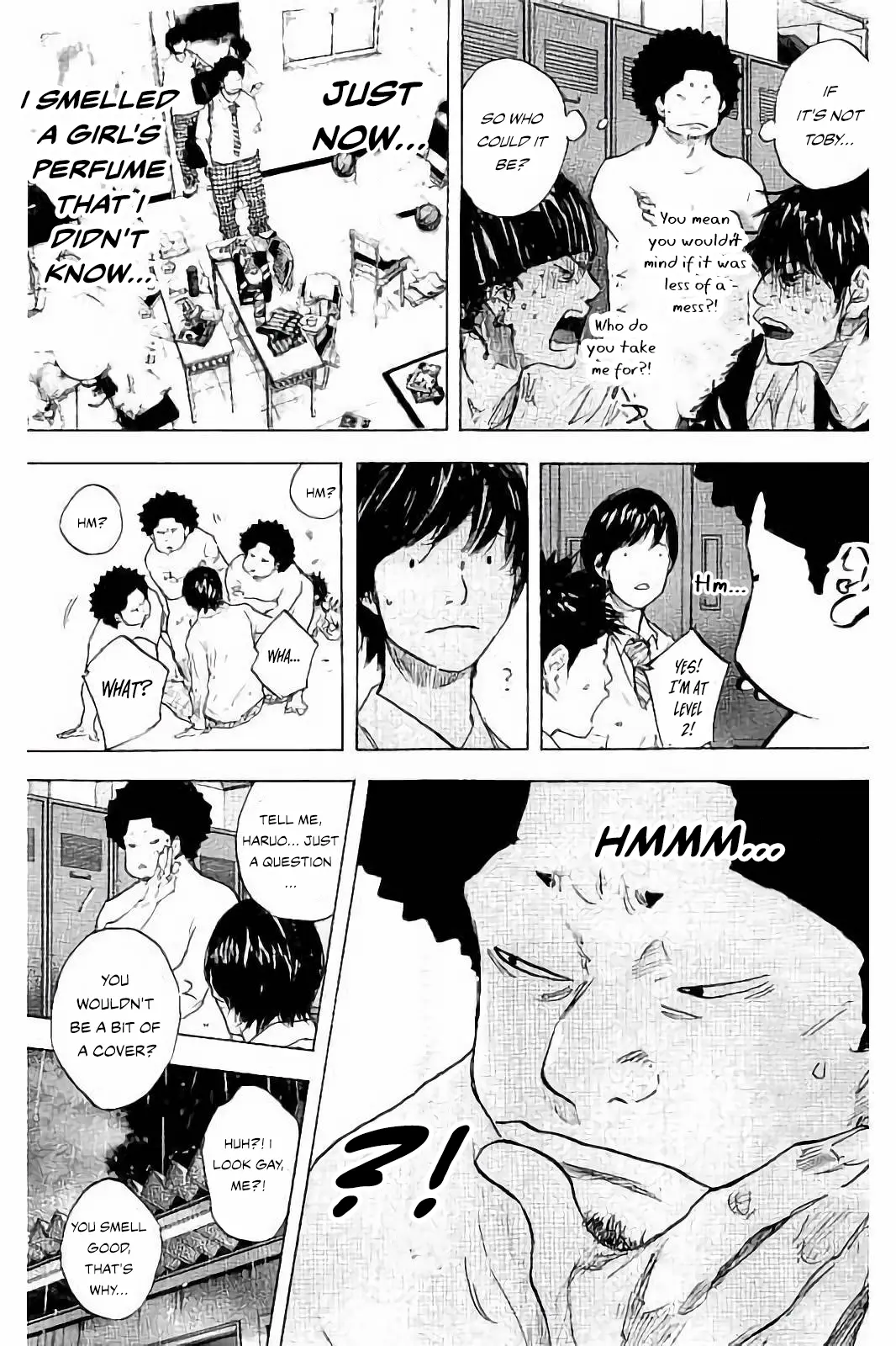 Read Ahiru No Sora en Manga Online