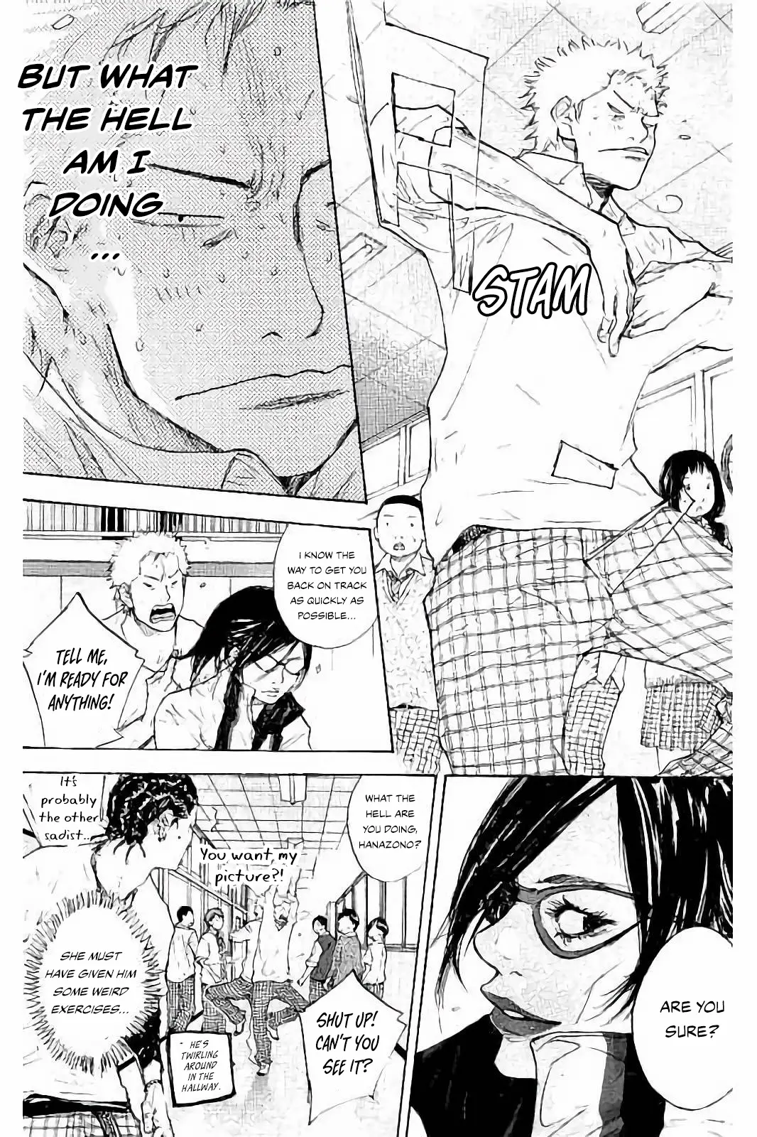 Read Ahiru No Sora en Manga Online