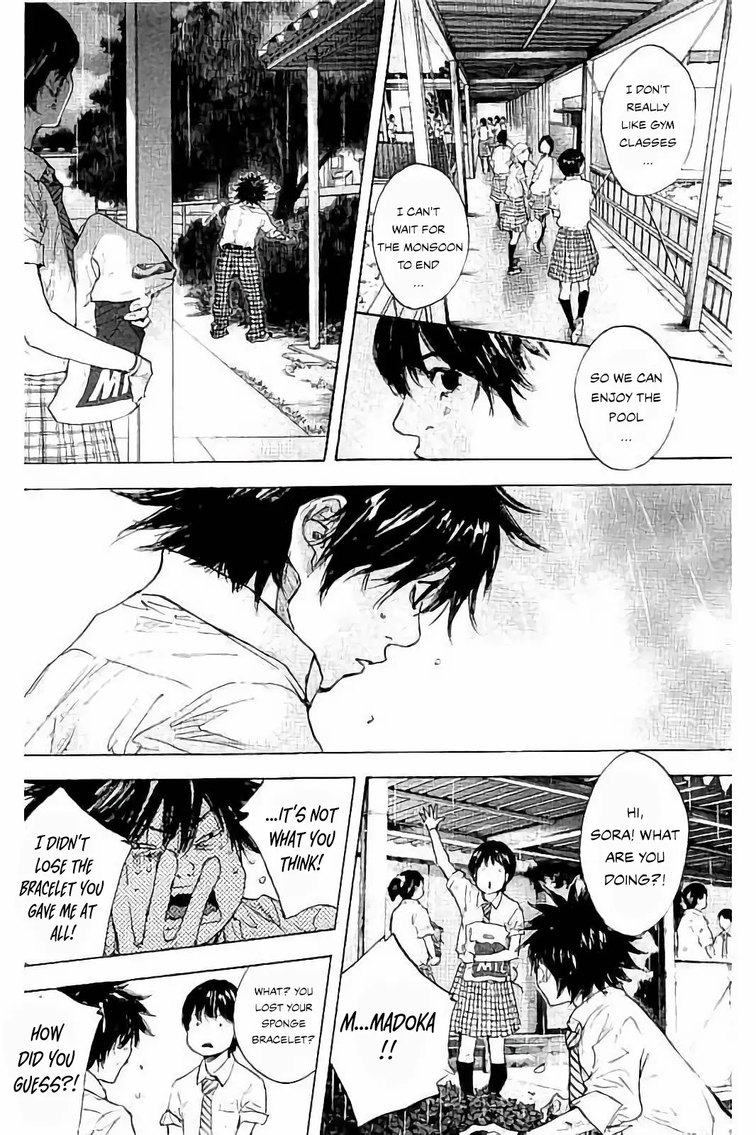 Read Ahiru No Sora en Manga Online