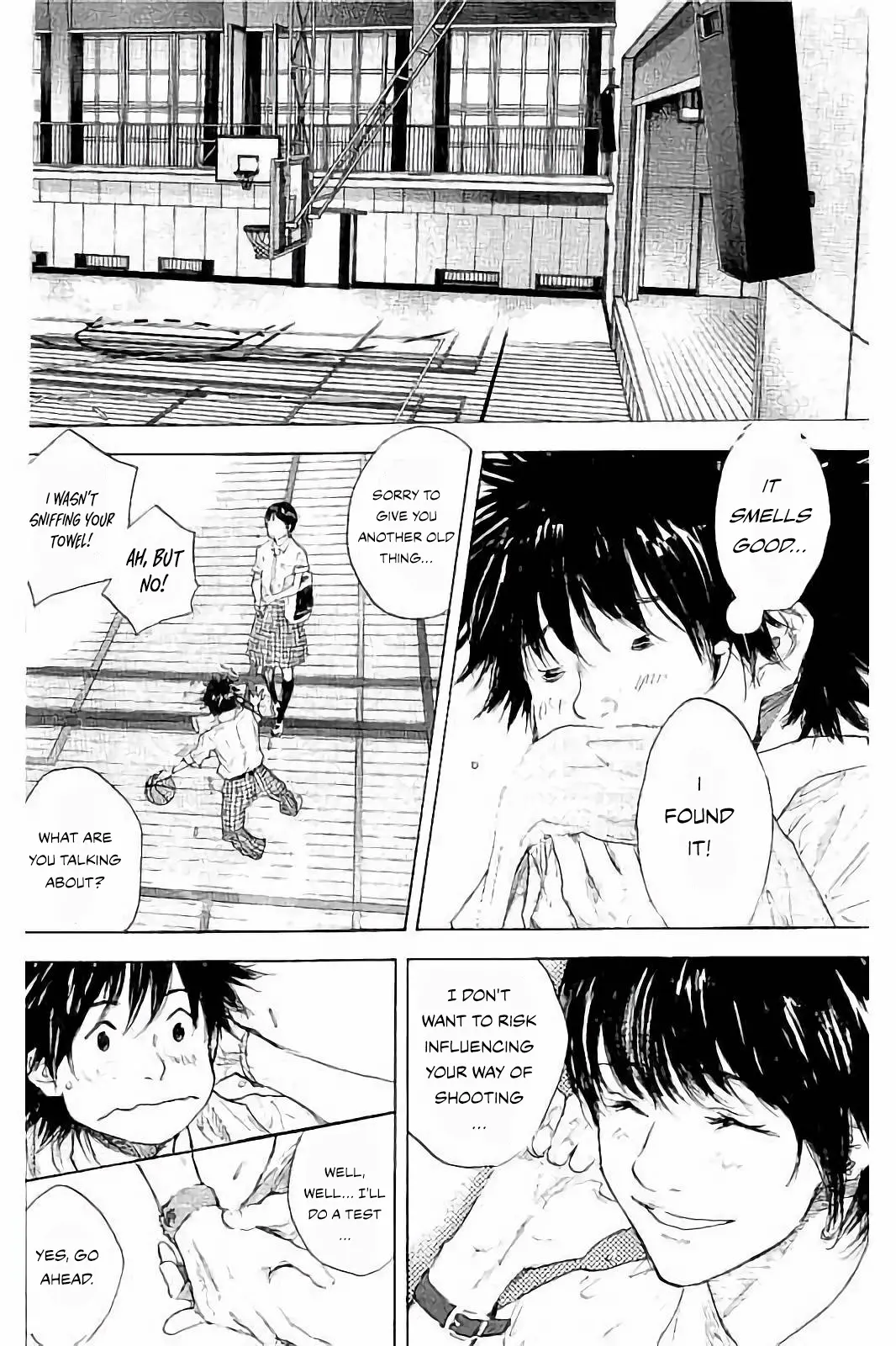 Read Ahiru No Sora en Manga Online