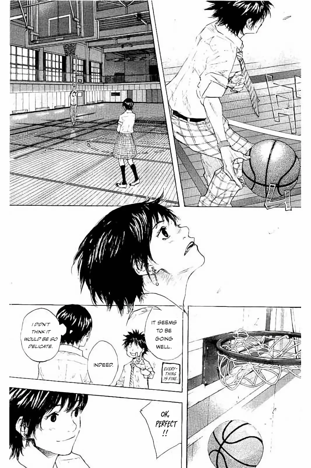 Read Ahiru No Sora en Manga Online