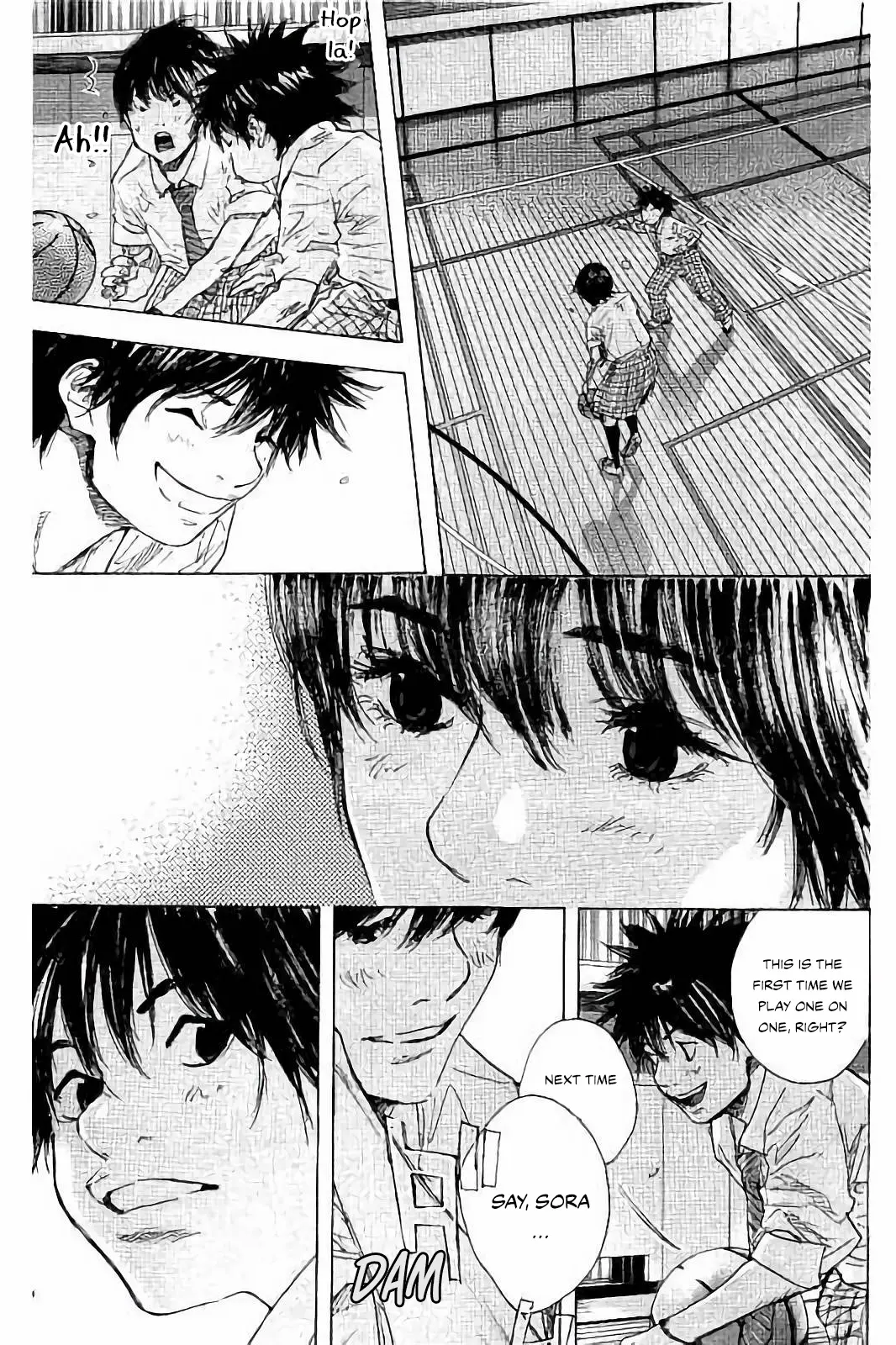 Read Ahiru No Sora en Manga Online