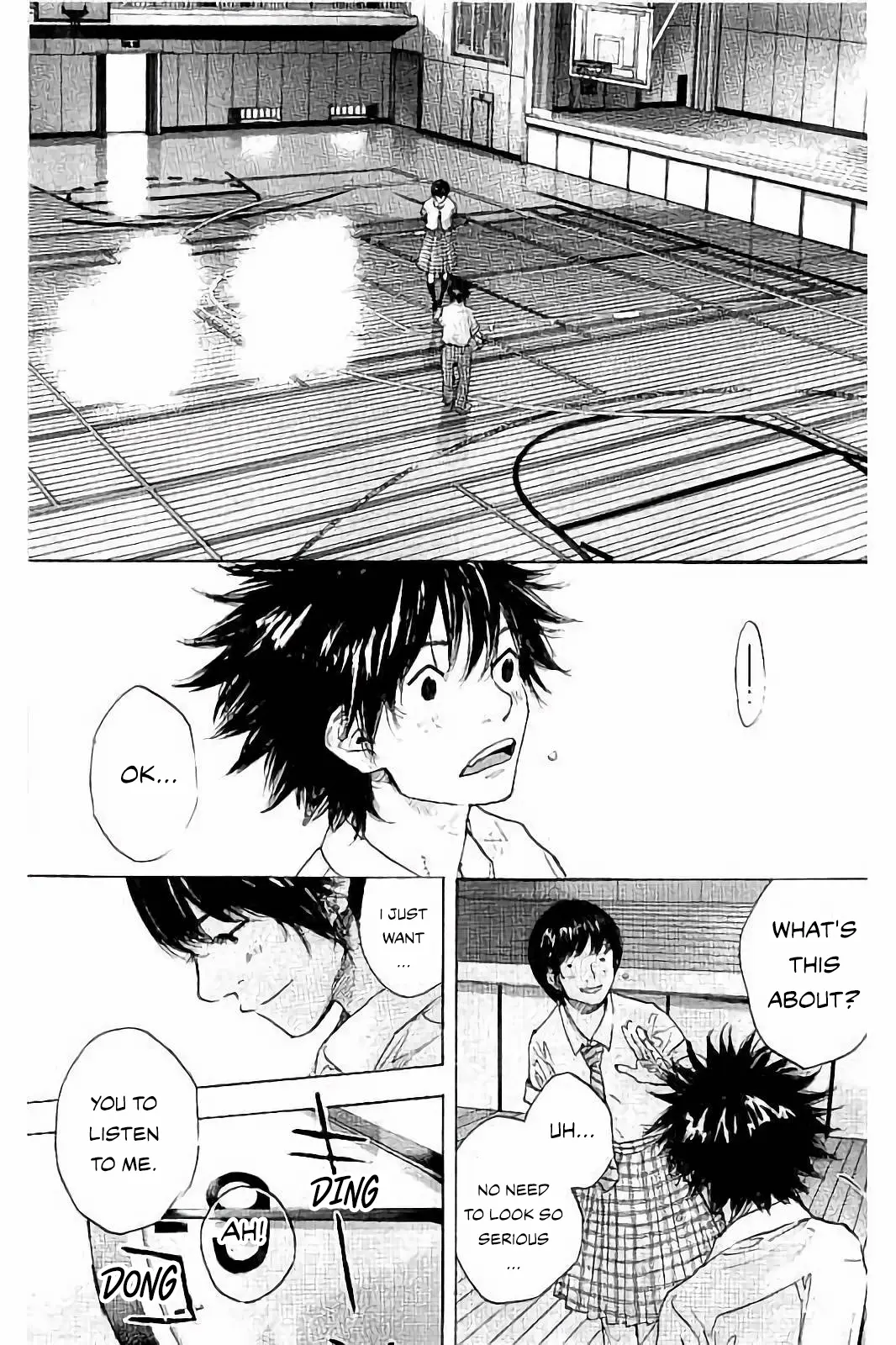 Read Ahiru No Sora en Manga Online