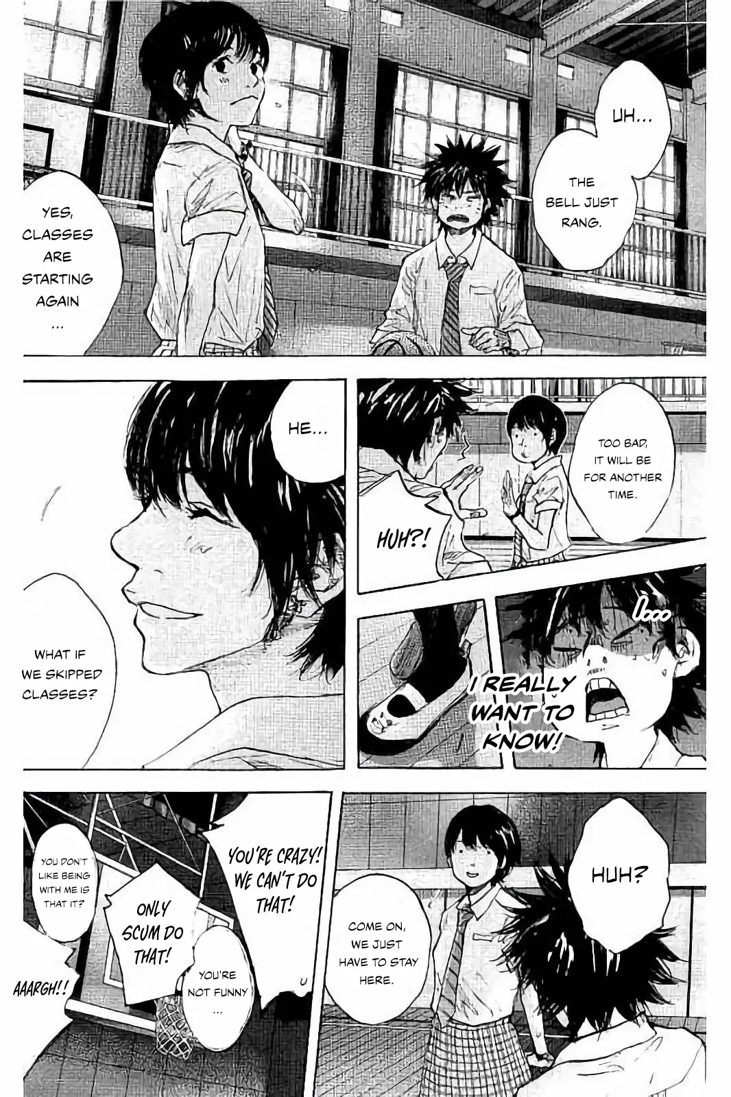 Read Ahiru No Sora en Manga Online